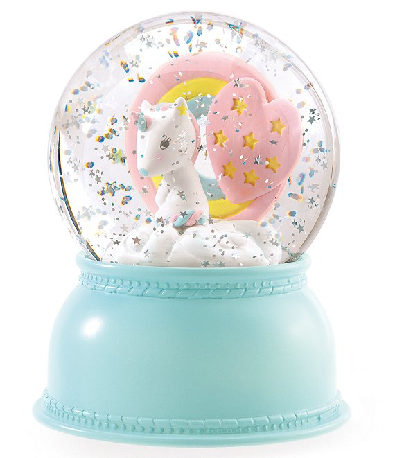 DJECO Snow Globe Nightlights Unicorn