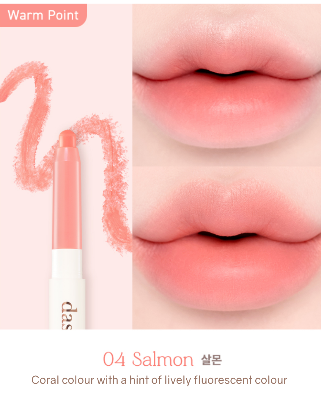 Dasique Mood Blur Lip Pencil (10 Colours)