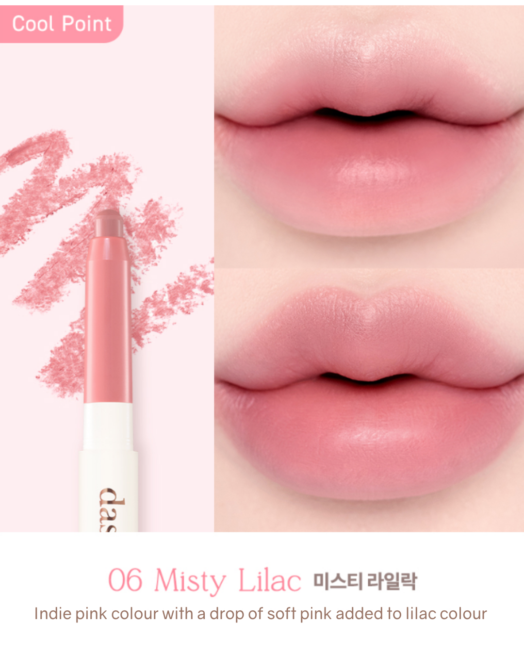 Dasique Mood Blur Lip Pencil (10 Colours)