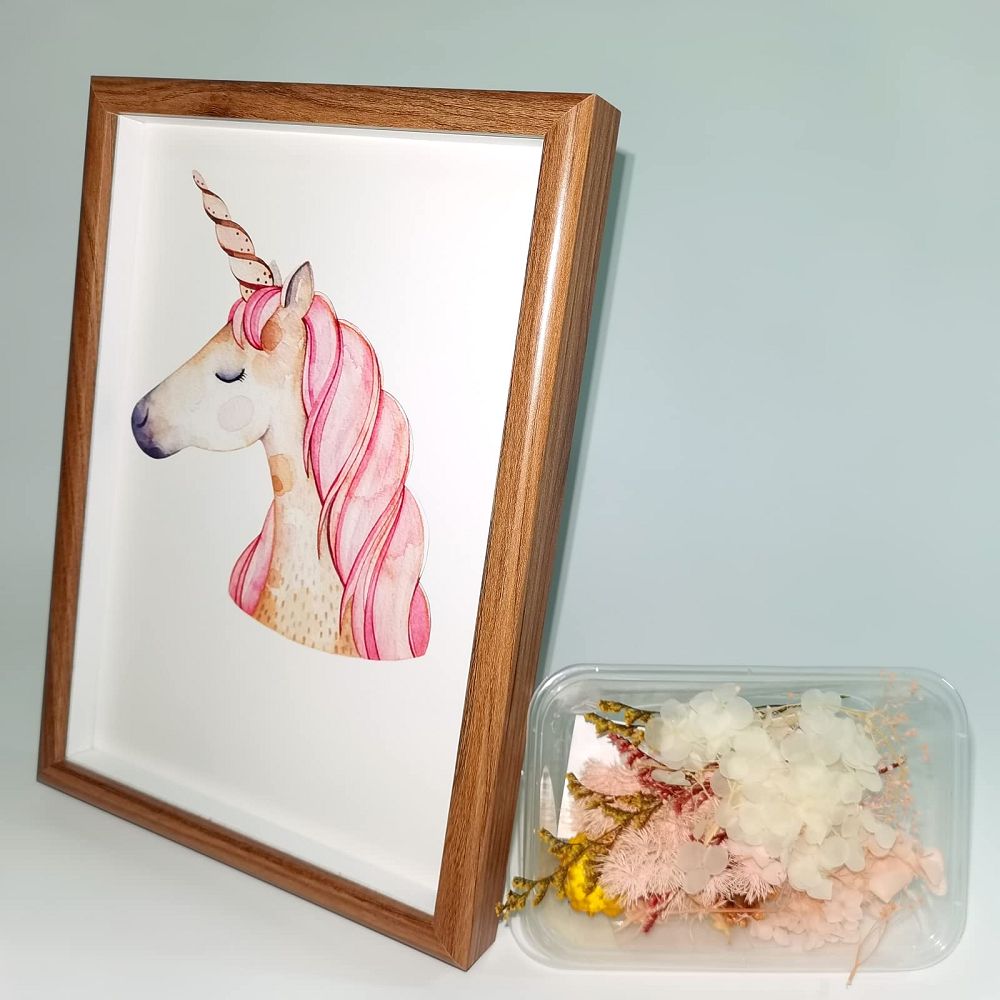 Aiwnijo Handmade Dried Flower S