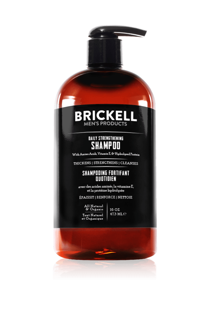 16oz organic shampoo for men