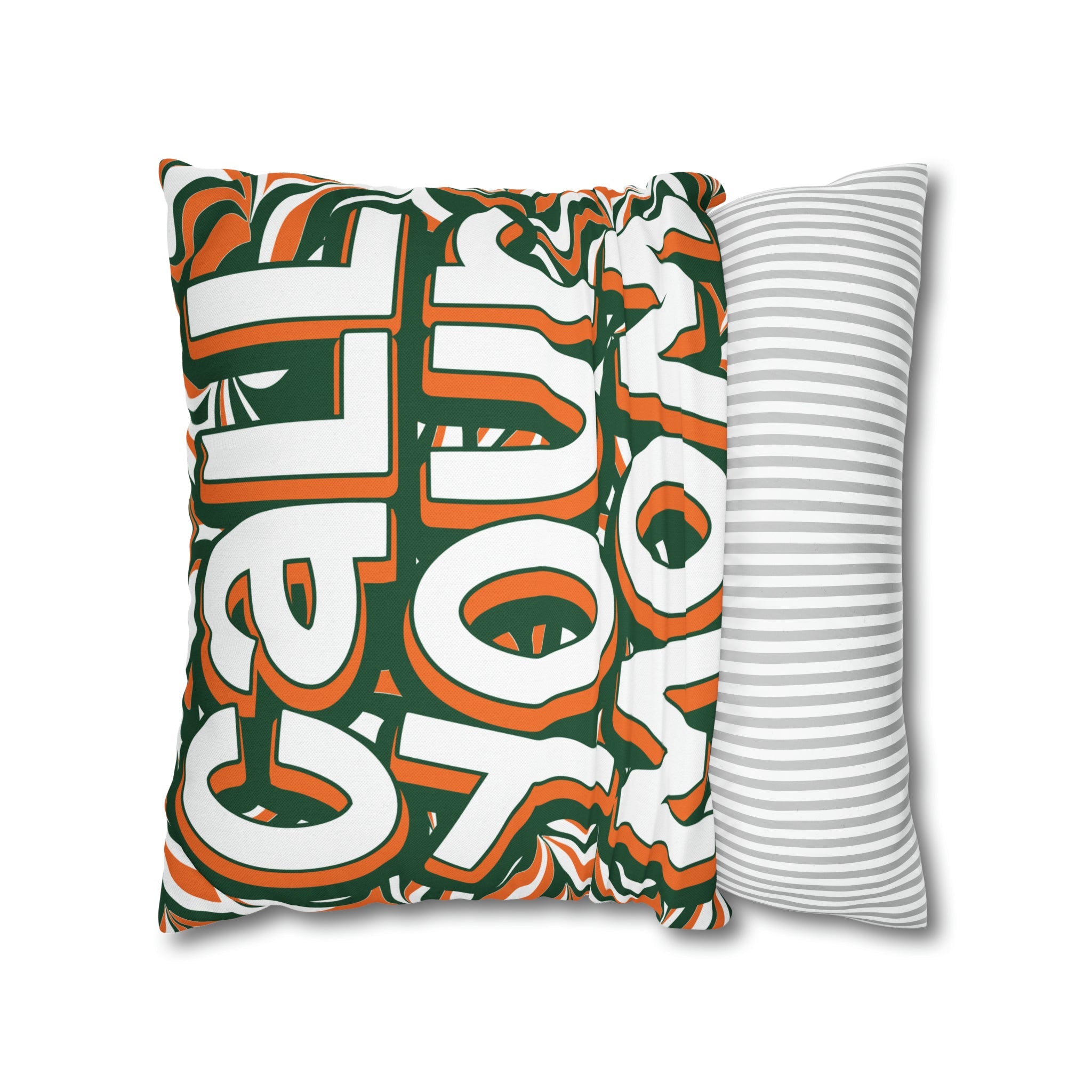 Call Your Mom Miami Pillow