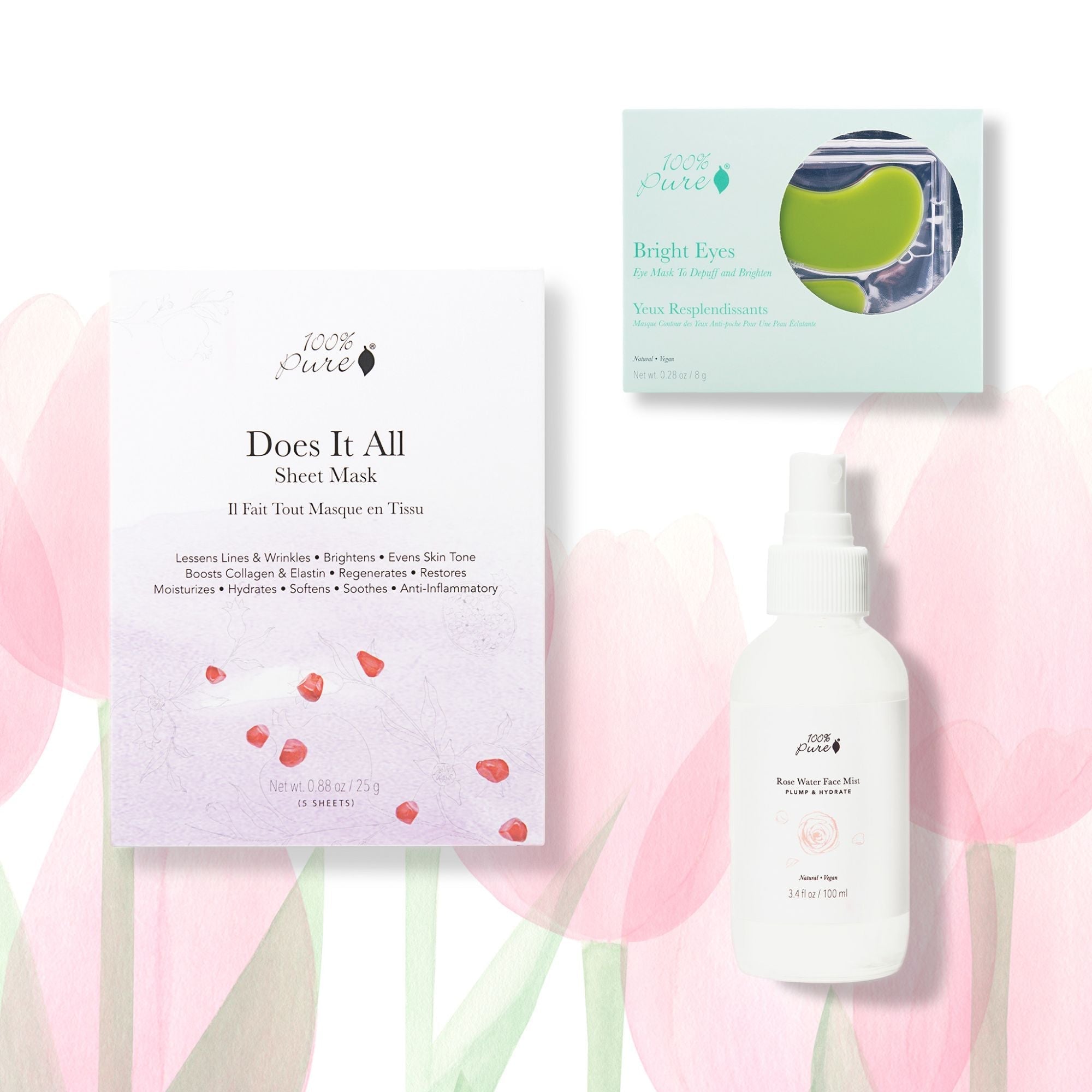 Get Up & Glow Trio 2022