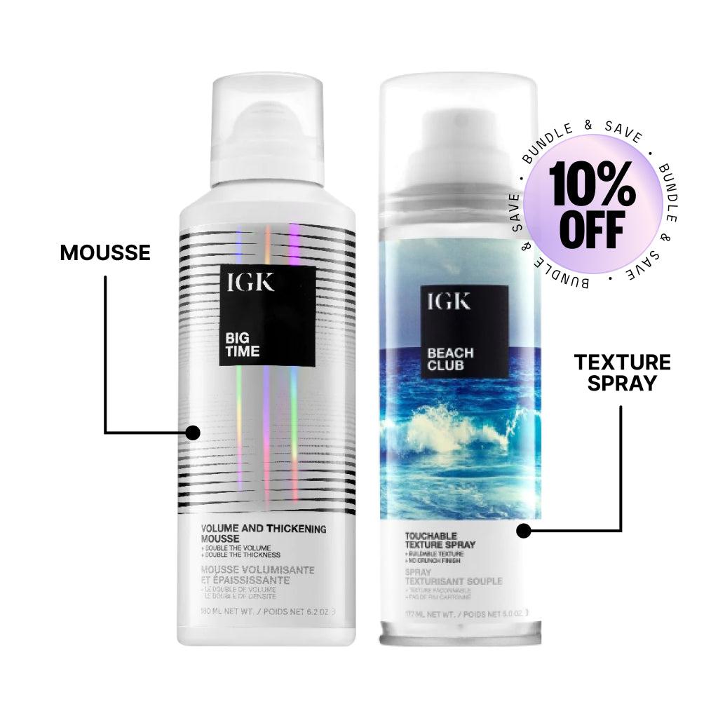 Big Time Volume Mousse