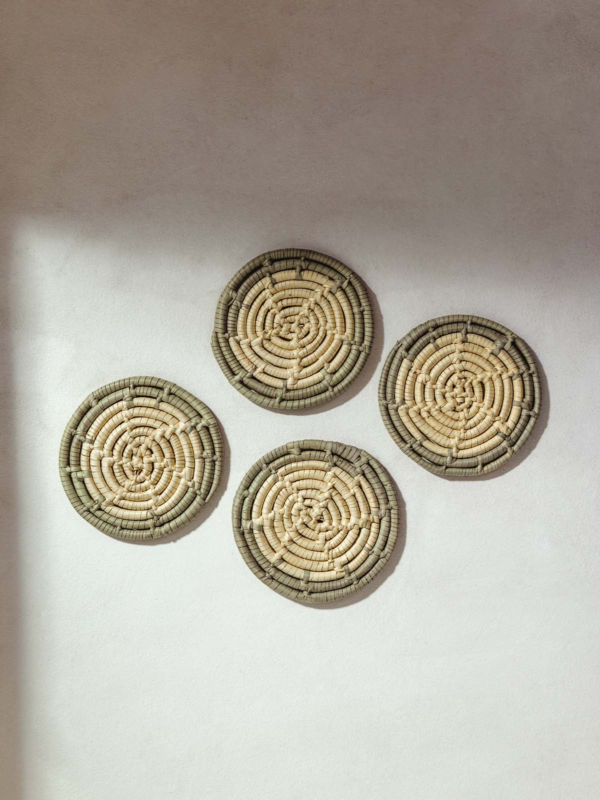 4 Piece Coaster Set