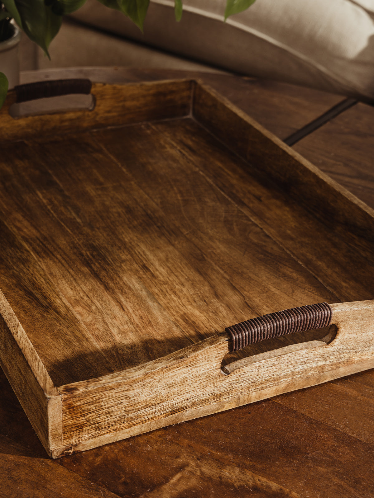 Decorative Wood Tray