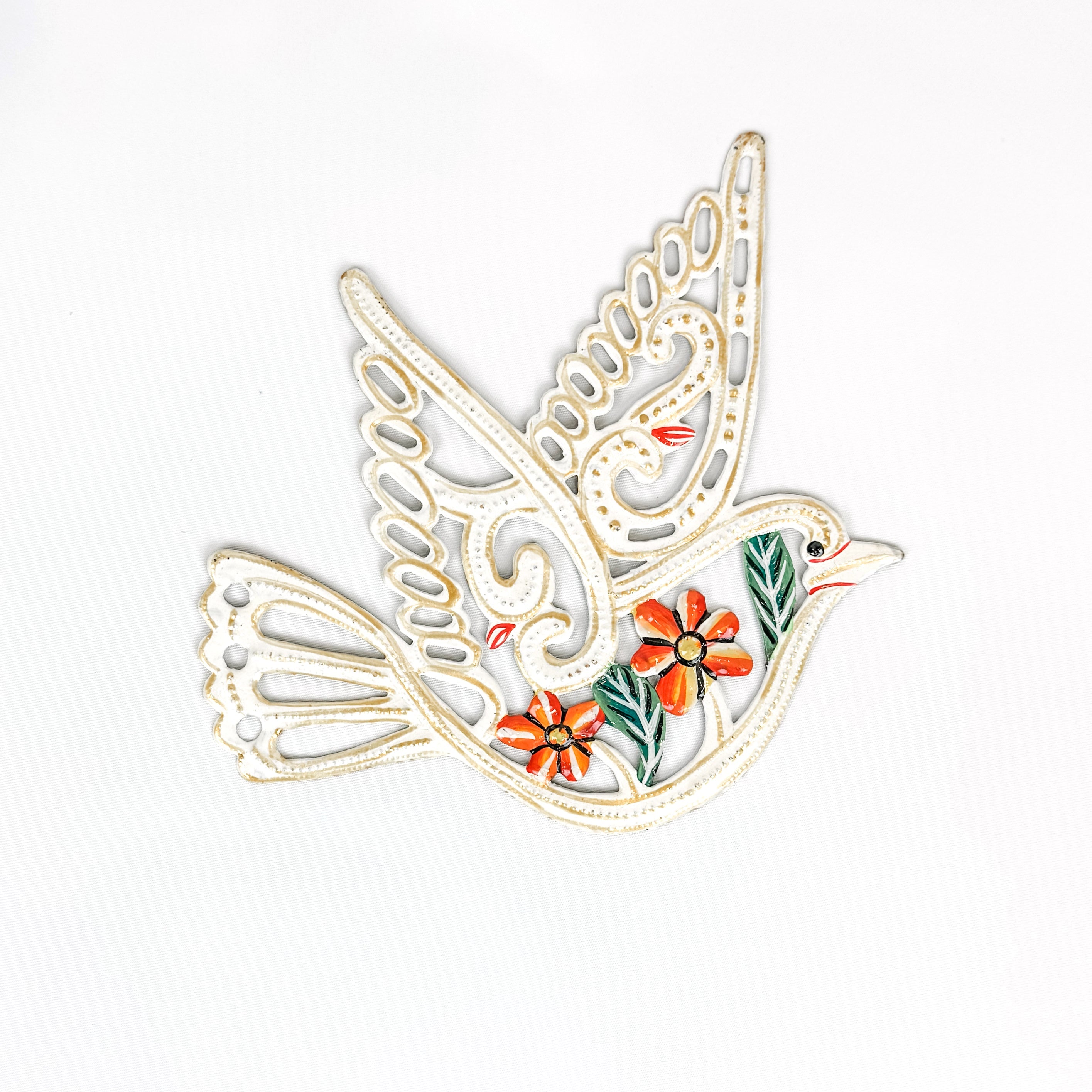 Dove Oil Drum Wall Art