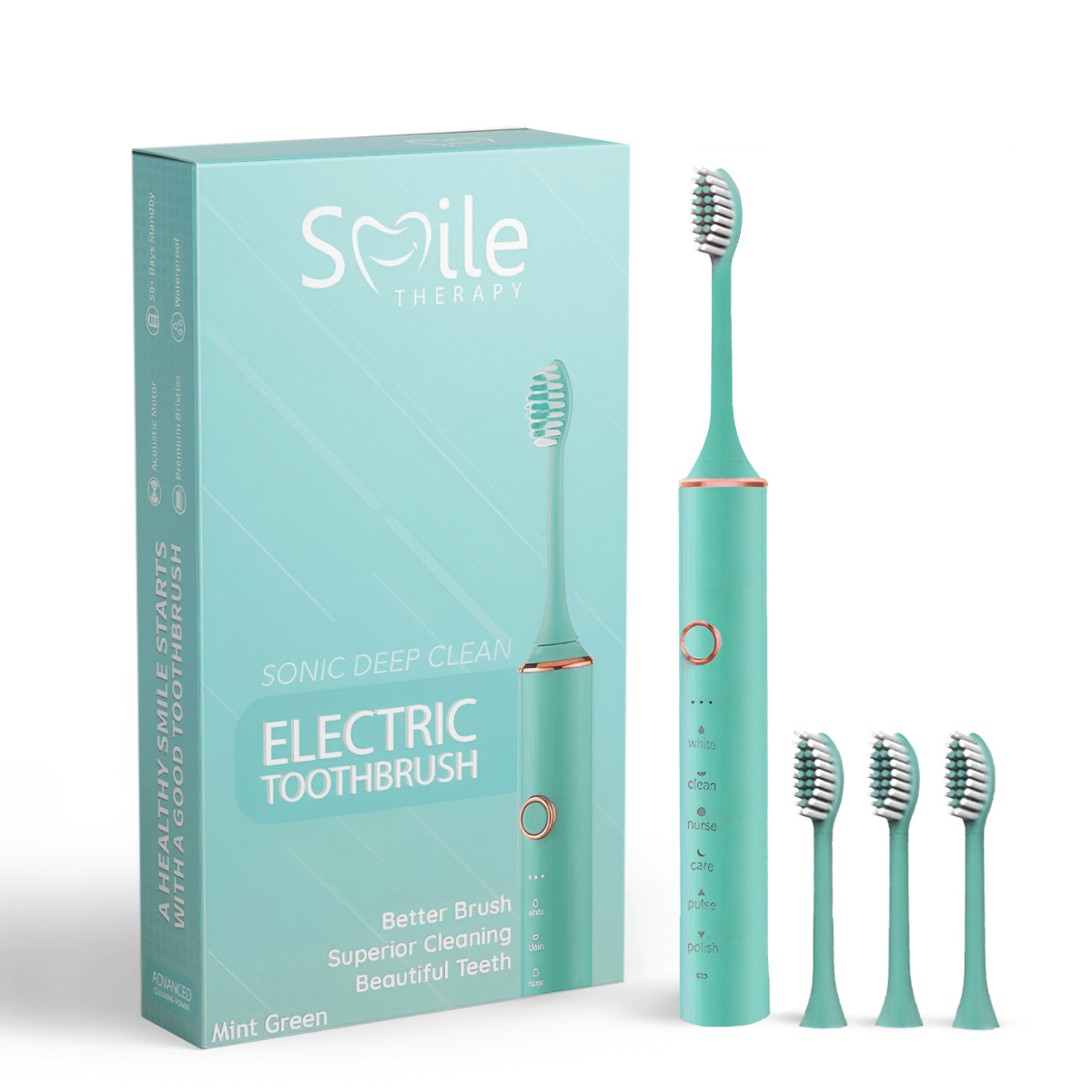 6 in 1 Sonic Electric Toothbrush DP12