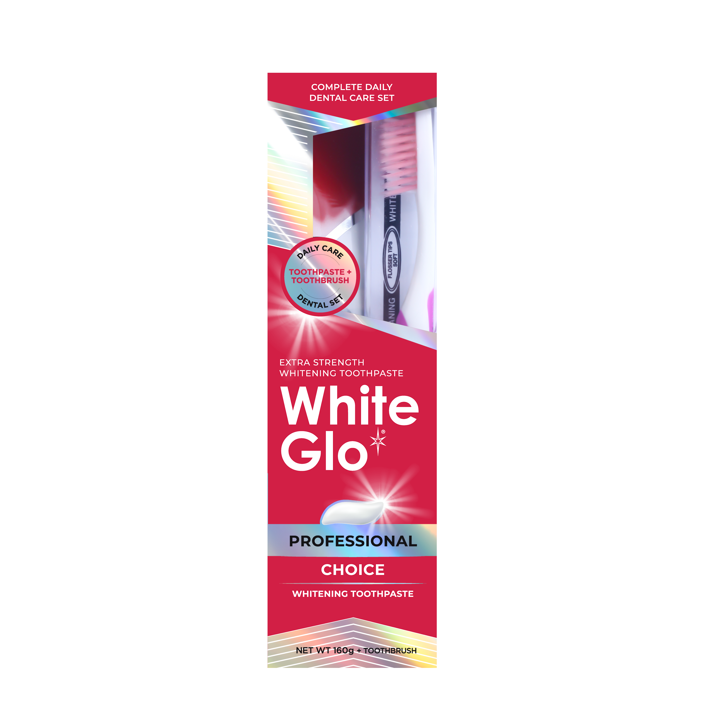 Extra Strength Professional Choice Toothpaste 160g