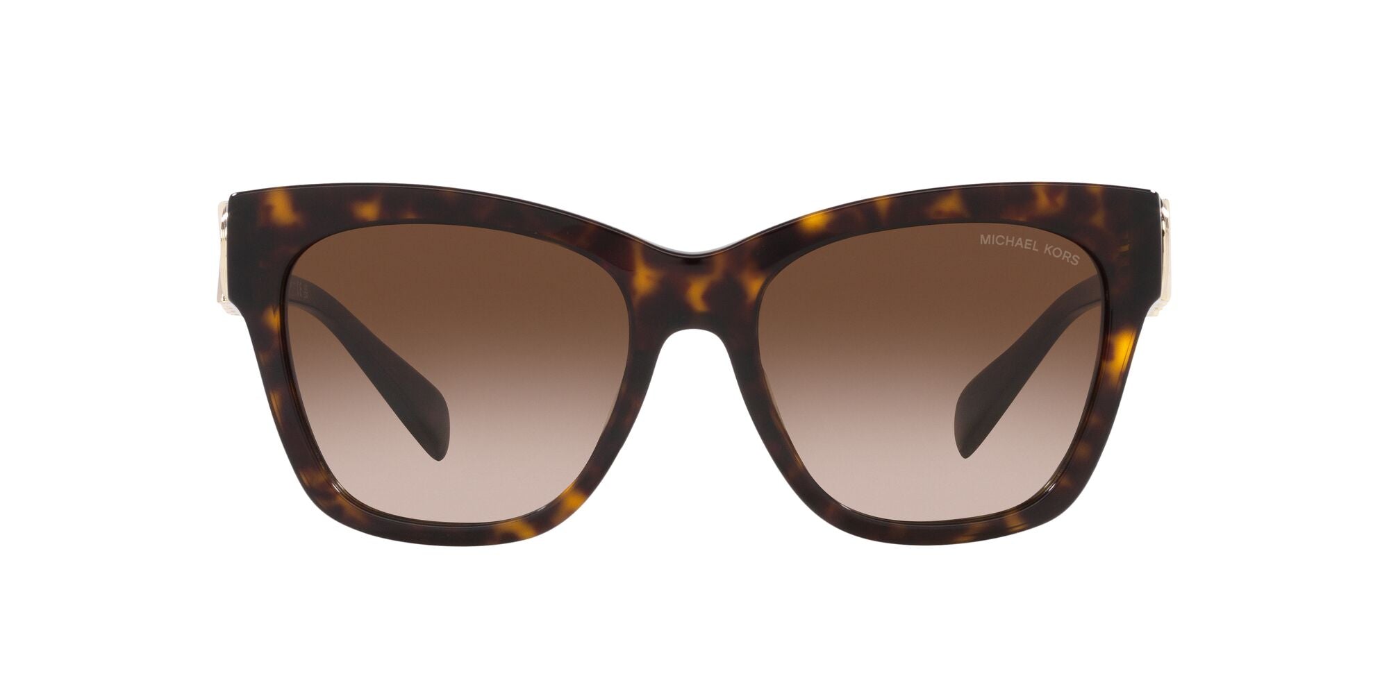 0MK2182U Sunglasses Michael Kors 55 Brown Brown