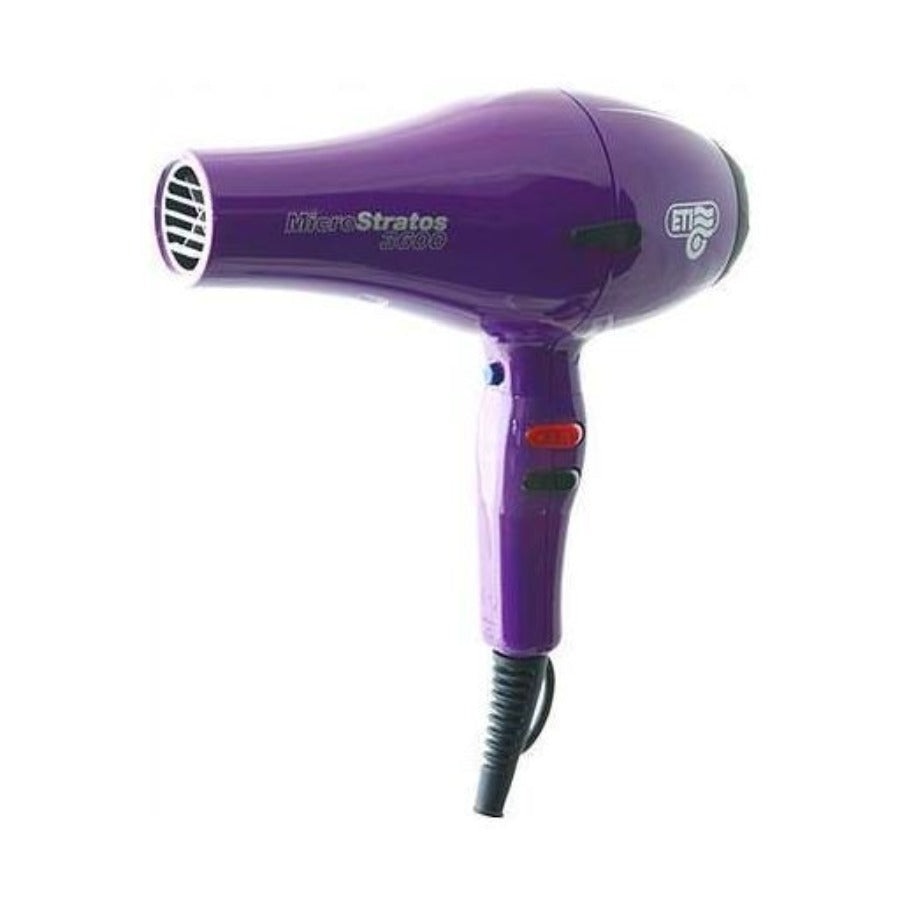 ETI Micro Stratos 3600 Hairdryer PURPLE