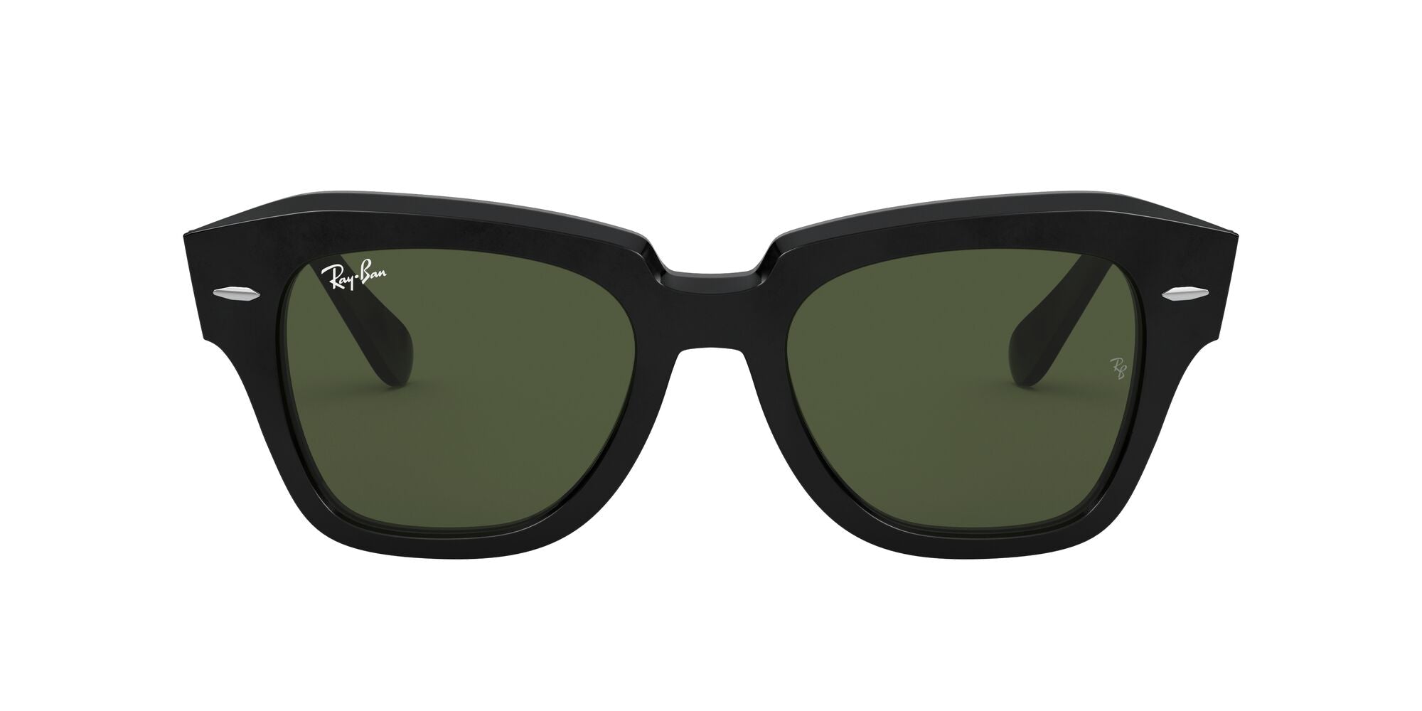 0RB2186 Sunglasses Ray Ban 49 901/31 - BLACK Green