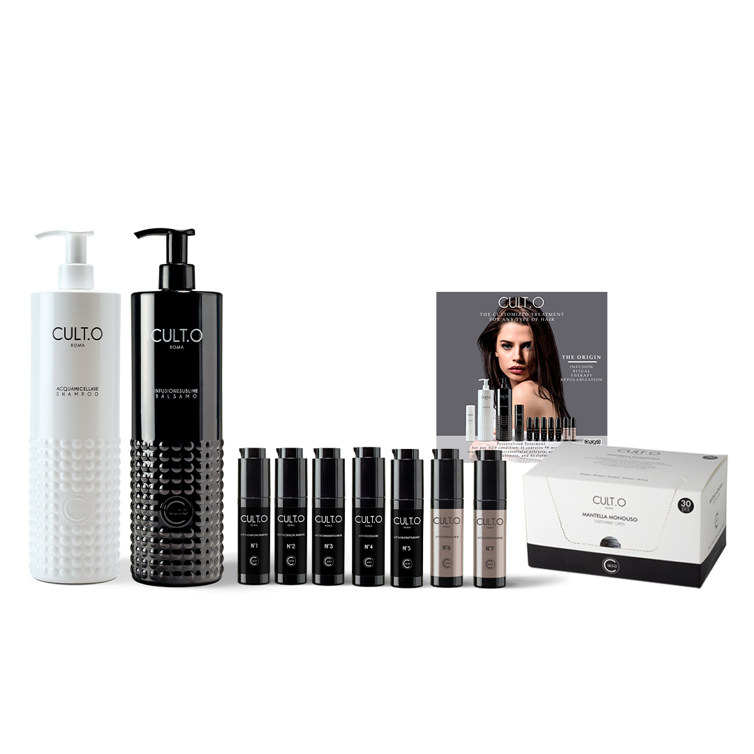 Culto Salon Hair Therapy 8761