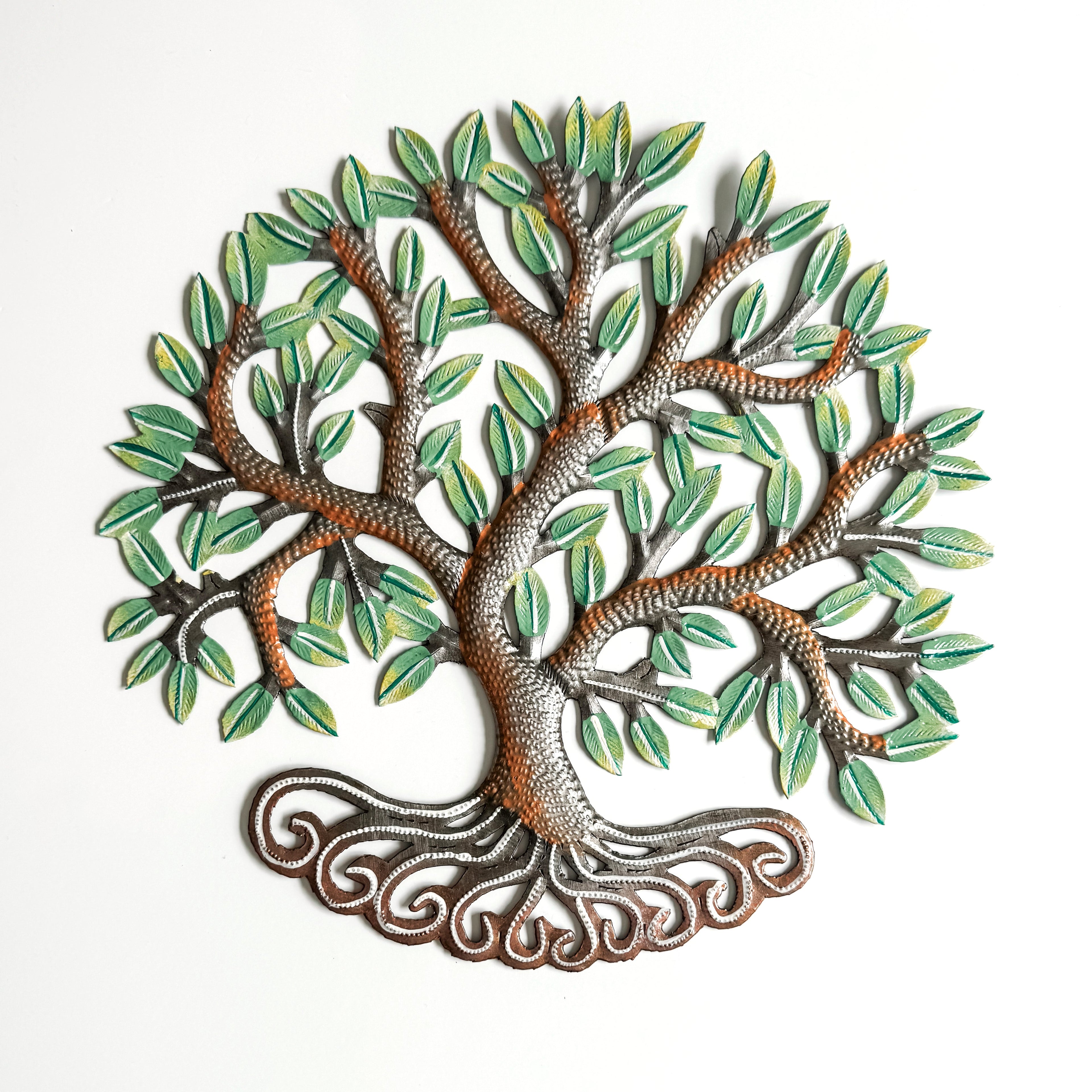 12" Painted Tree of Life