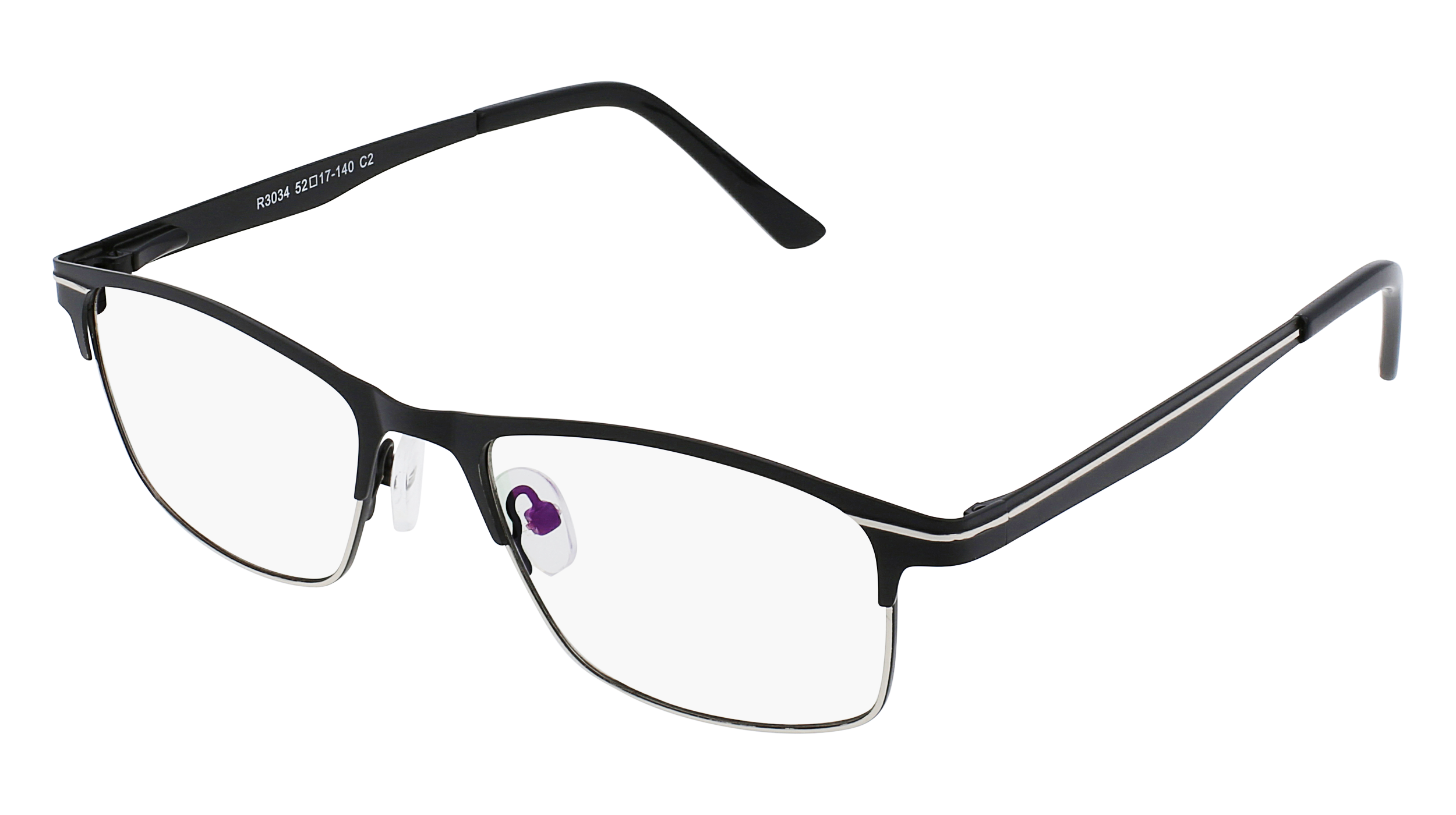 FR!DAY R3034 BLACK & SILVER