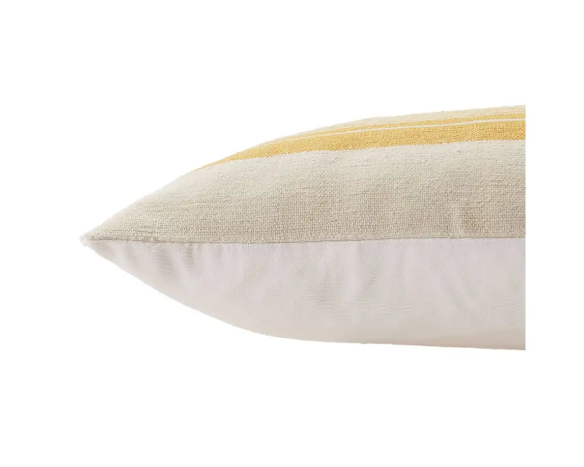 Acapulco  Parque Yellow Indoor/Outdoor Pillow