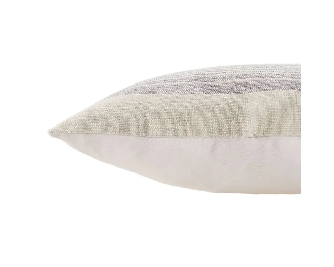 Acapulco  Parque Gray Indoor/Outdoor Pillow