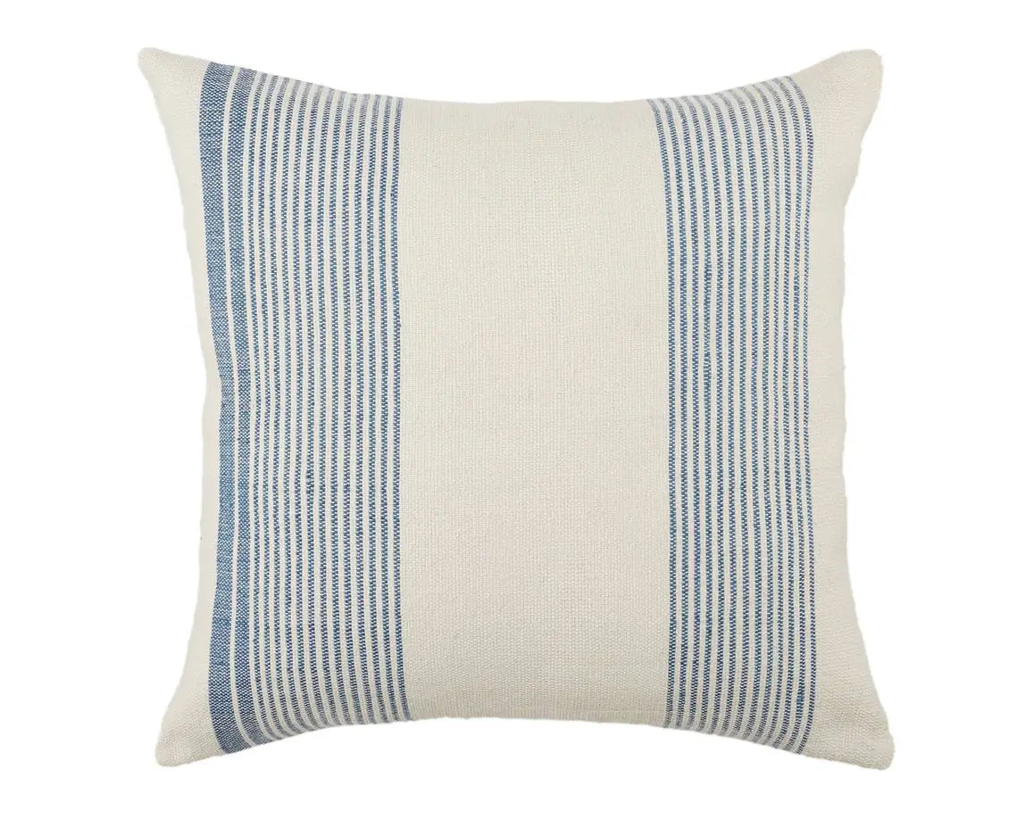 Acapulco  Parque Blue Indoor/Outdoor Pillow