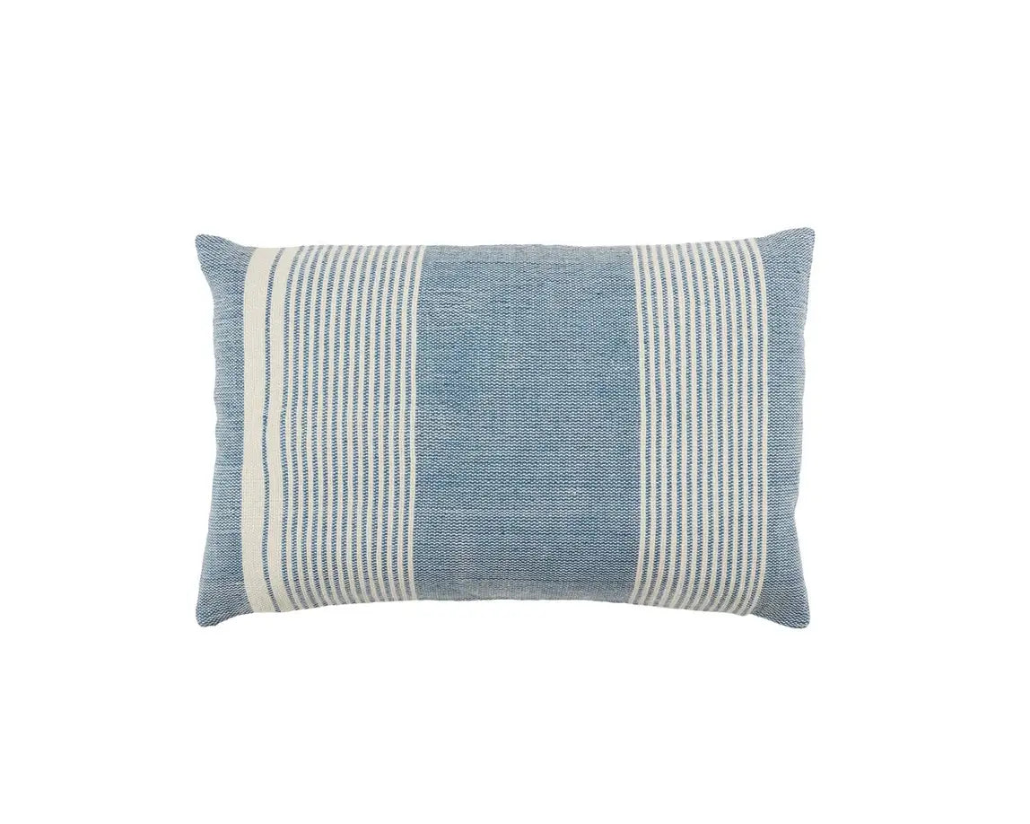Acapulco  Carinda Blue Indoor/Outdoor Pillow