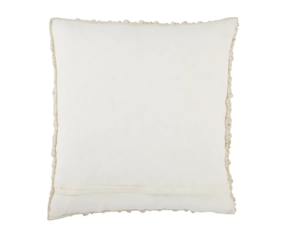 Angora Kaz Pillow- Beige