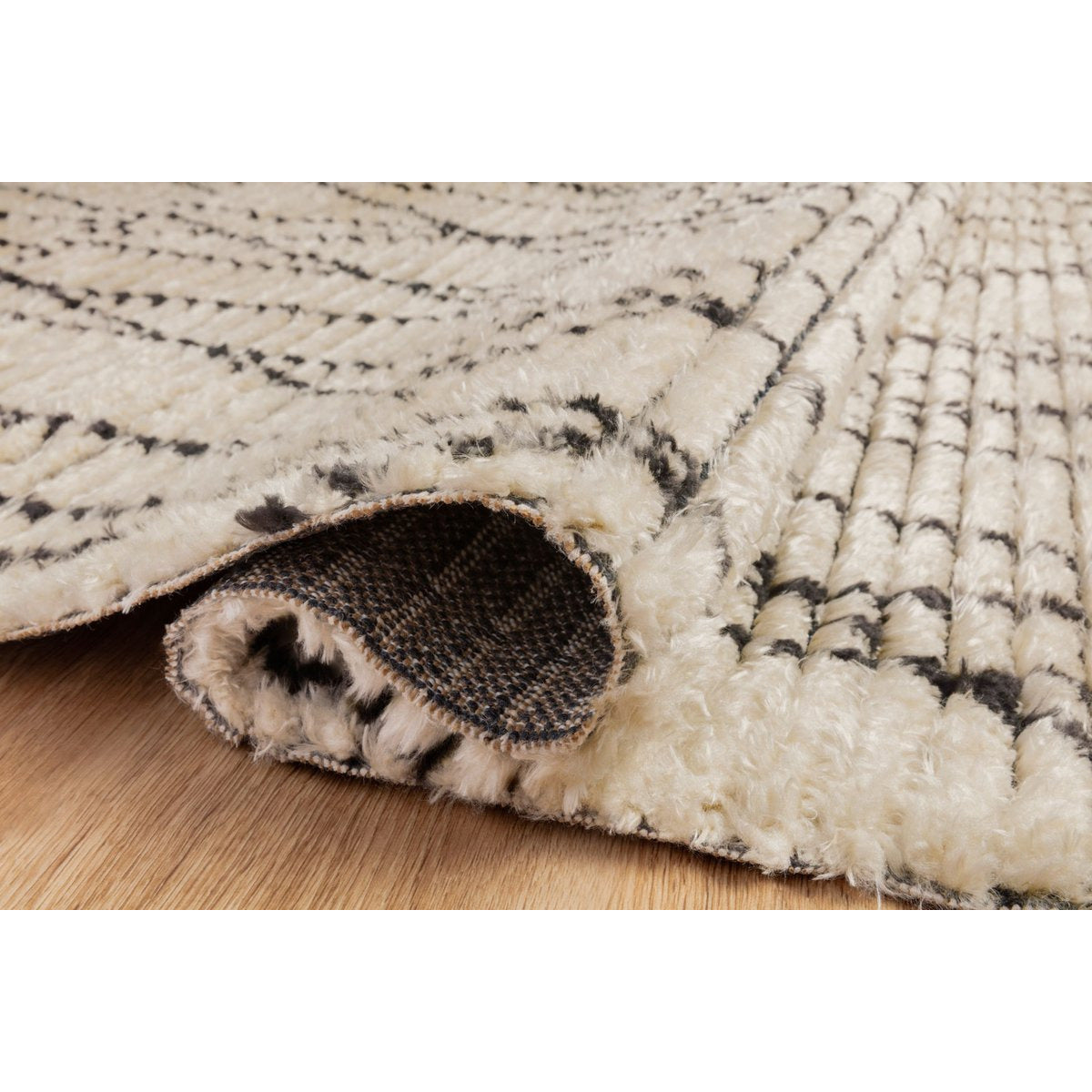 Chris Loves Julia Alice ALI-01 Cream/Charcoal Rug