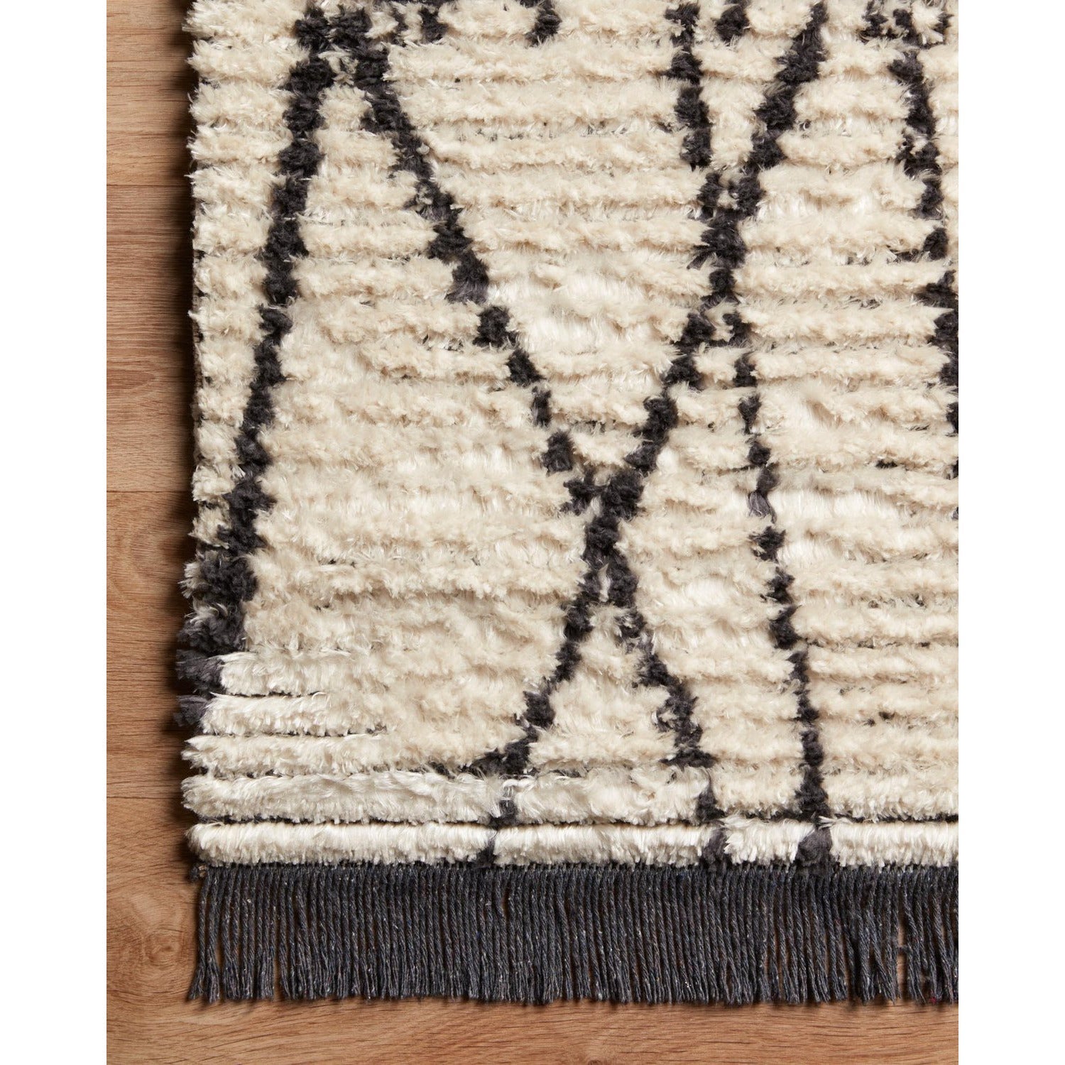 Chris Loves Julia Alice ALI-01 Cream/Charcoal Rug