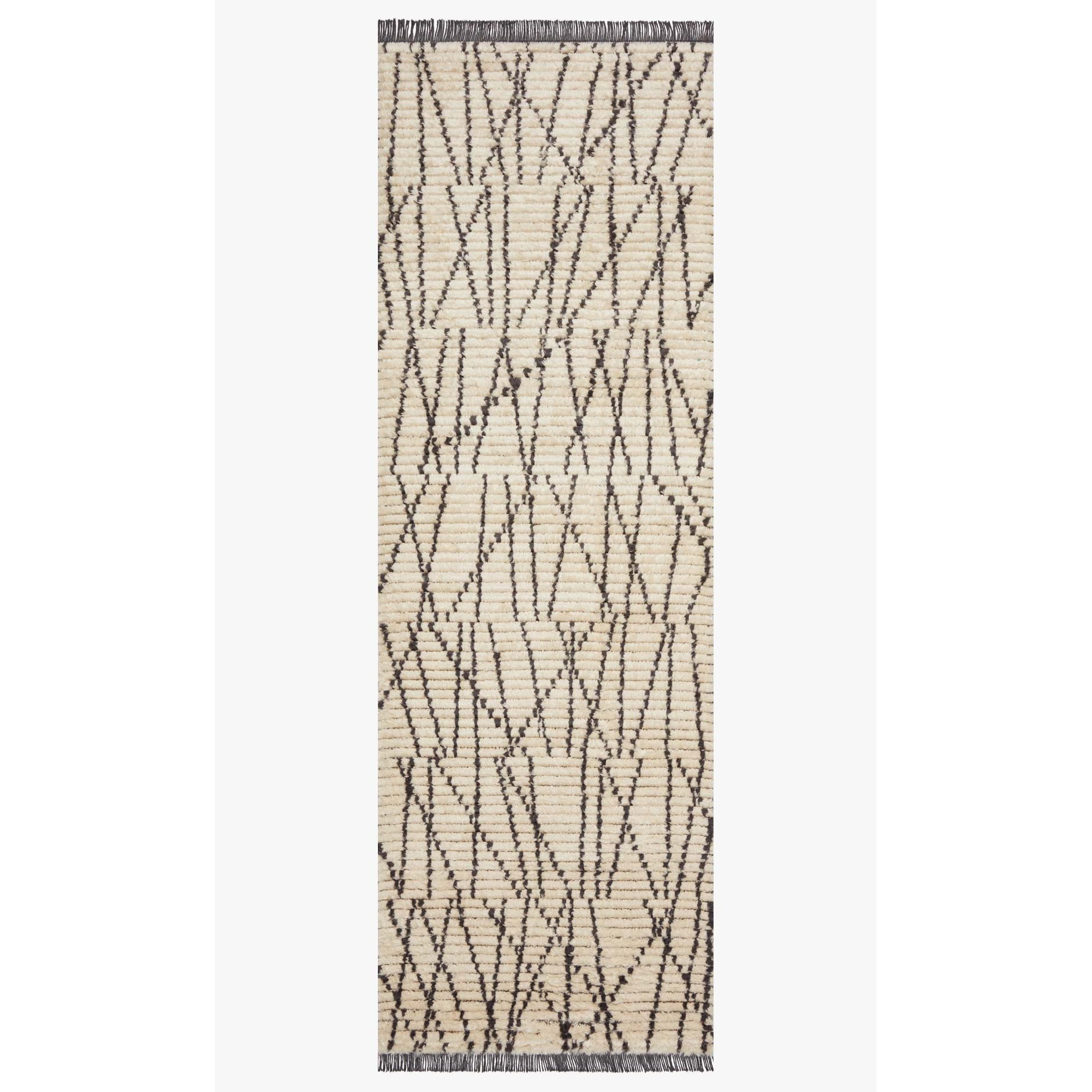 Chris Loves Julia Alice ALI-01 Cream/Charcoal Rug