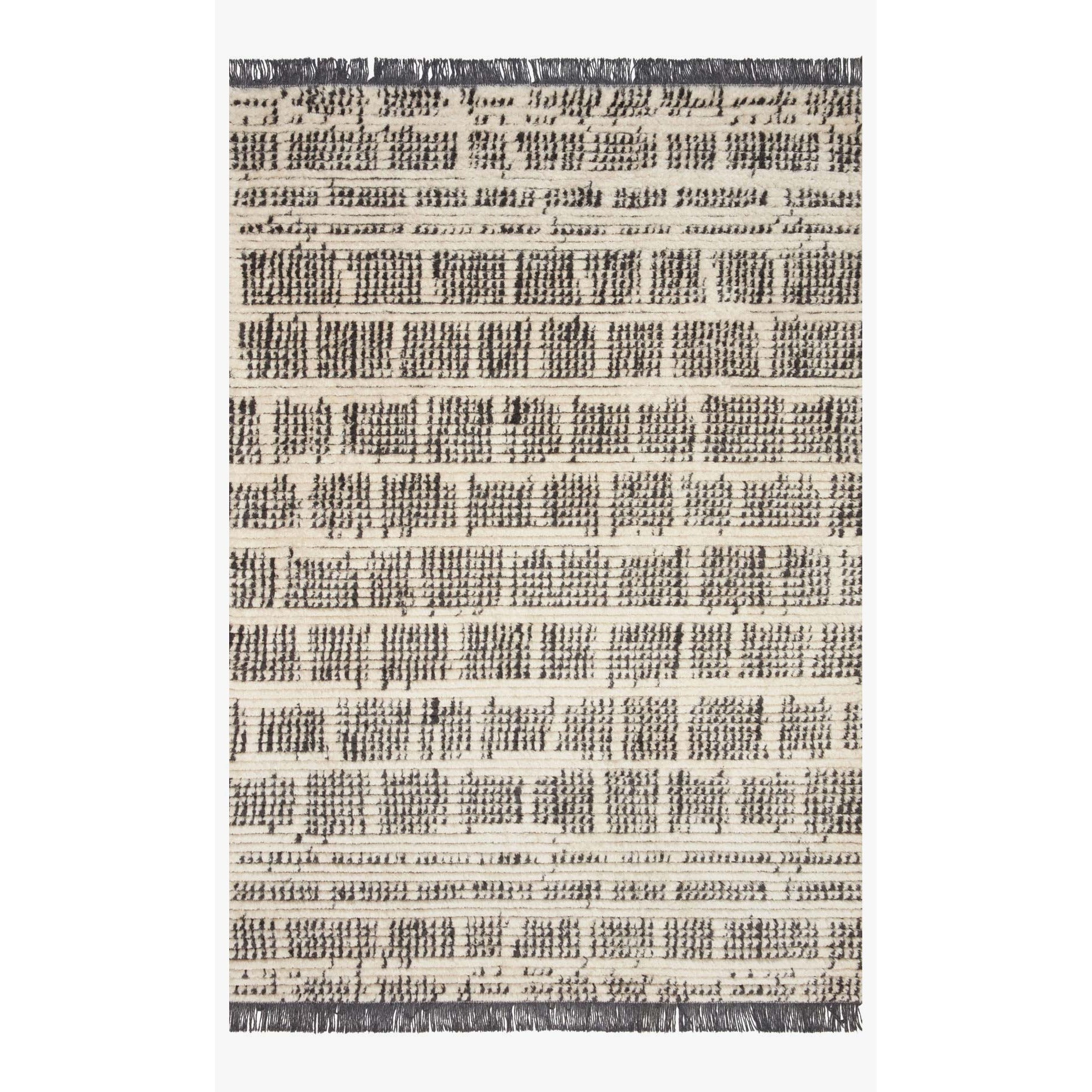 Chris Loves Julia Alice ALI-02 Cream/Charcoal Rug