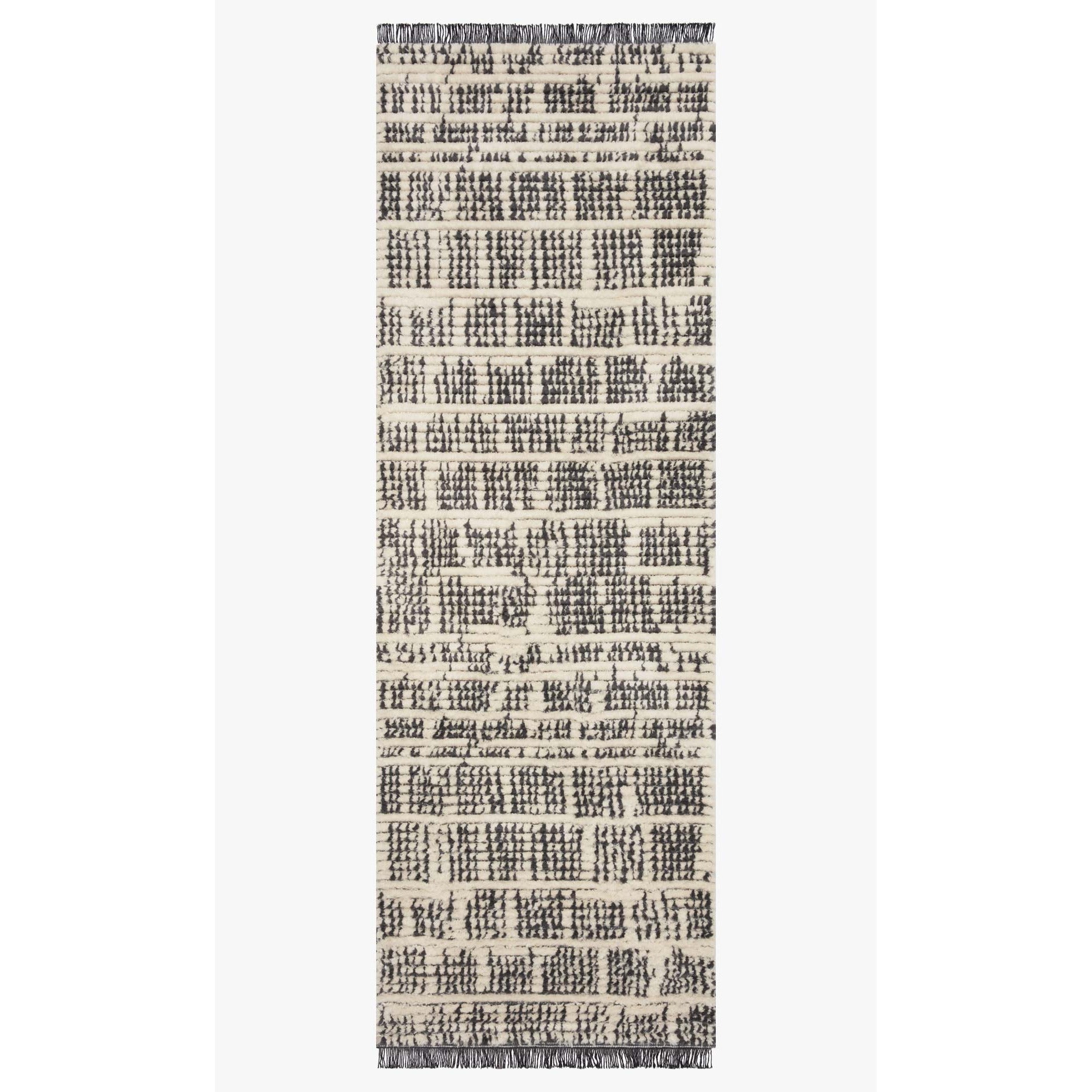 Chris Loves Julia Alice ALI-02 Cream/Charcoal Rug