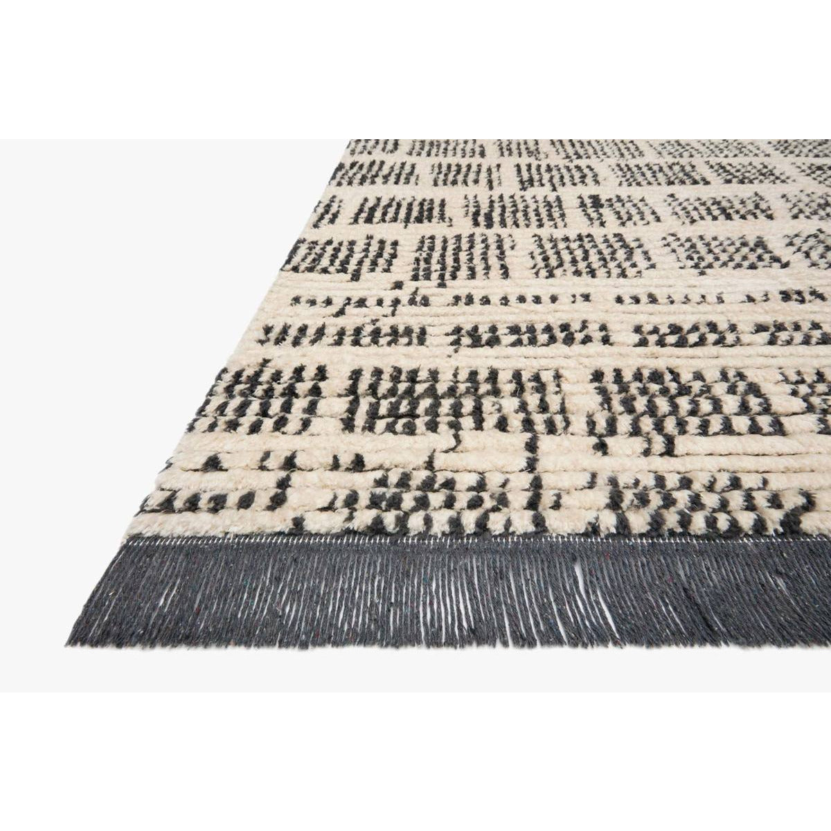 Chris Loves Julia Alice ALI-02 Cream/Charcoal Rug