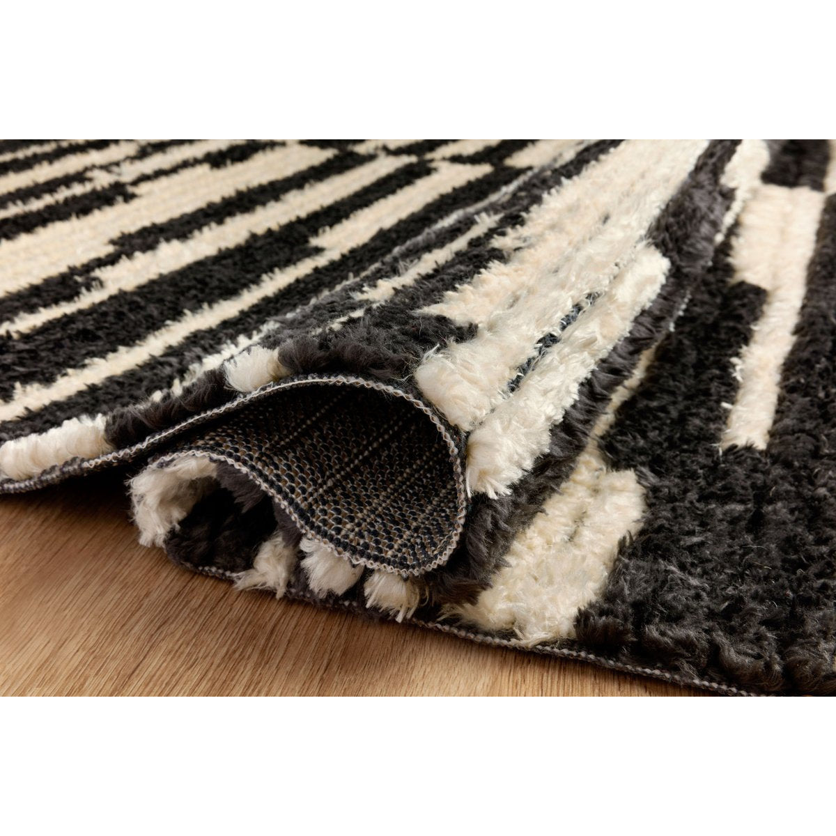 Chris Loves Julia Alice ALI-03 Cream/Charcoal Rug