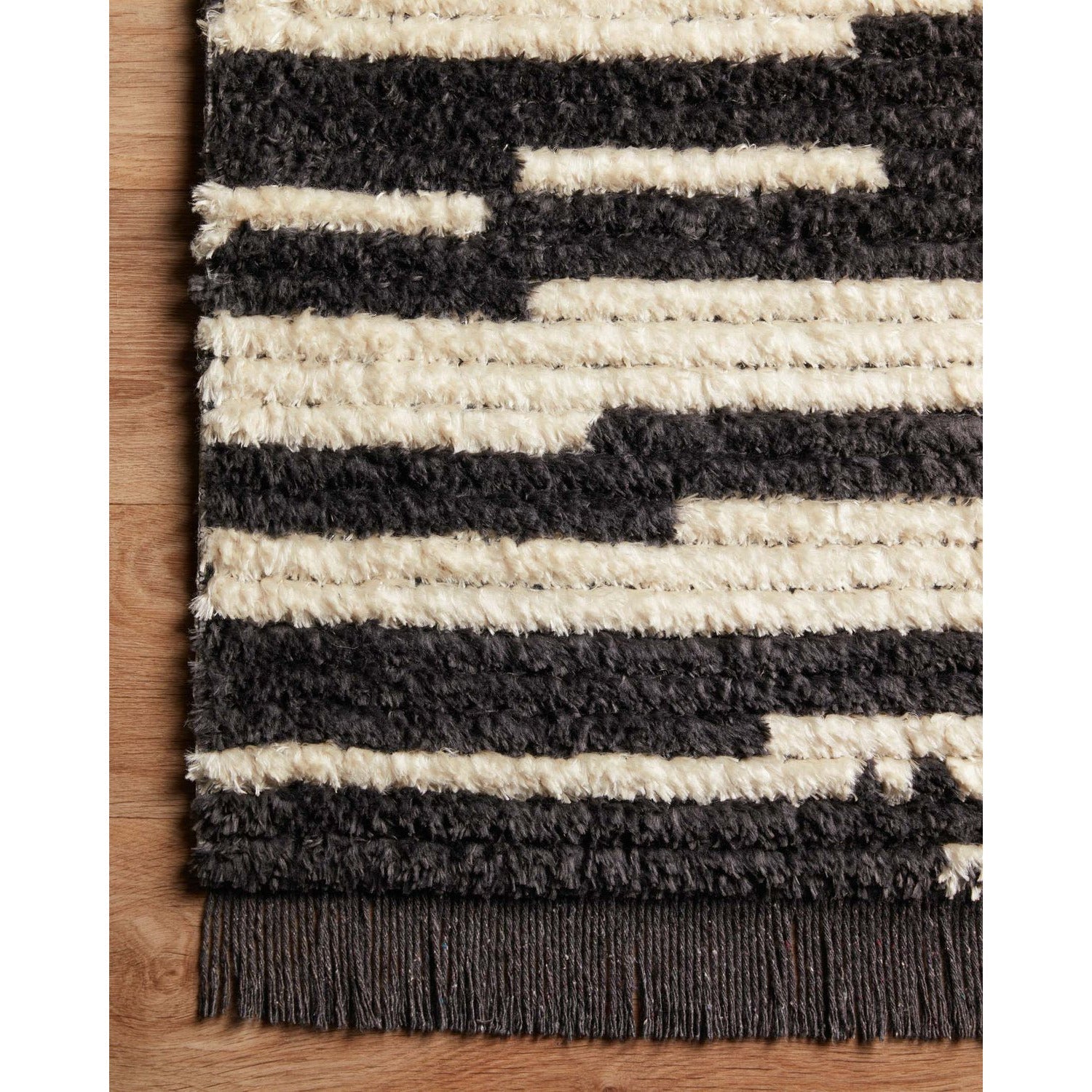 Chris Loves Julia Alice ALI-03 Cream/Charcoal Rug