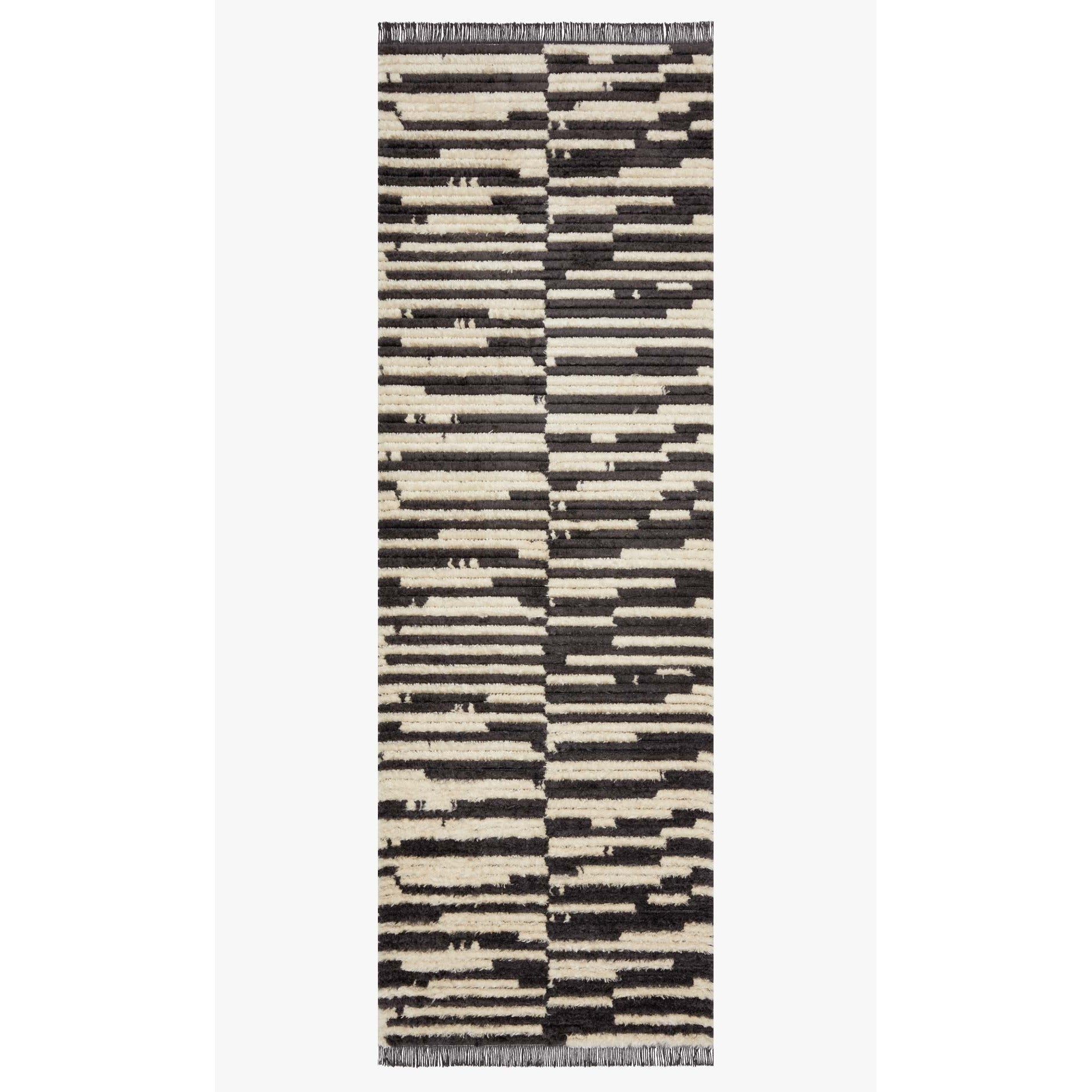 Chris Loves Julia Alice ALI-03 Cream/Charcoal Rug