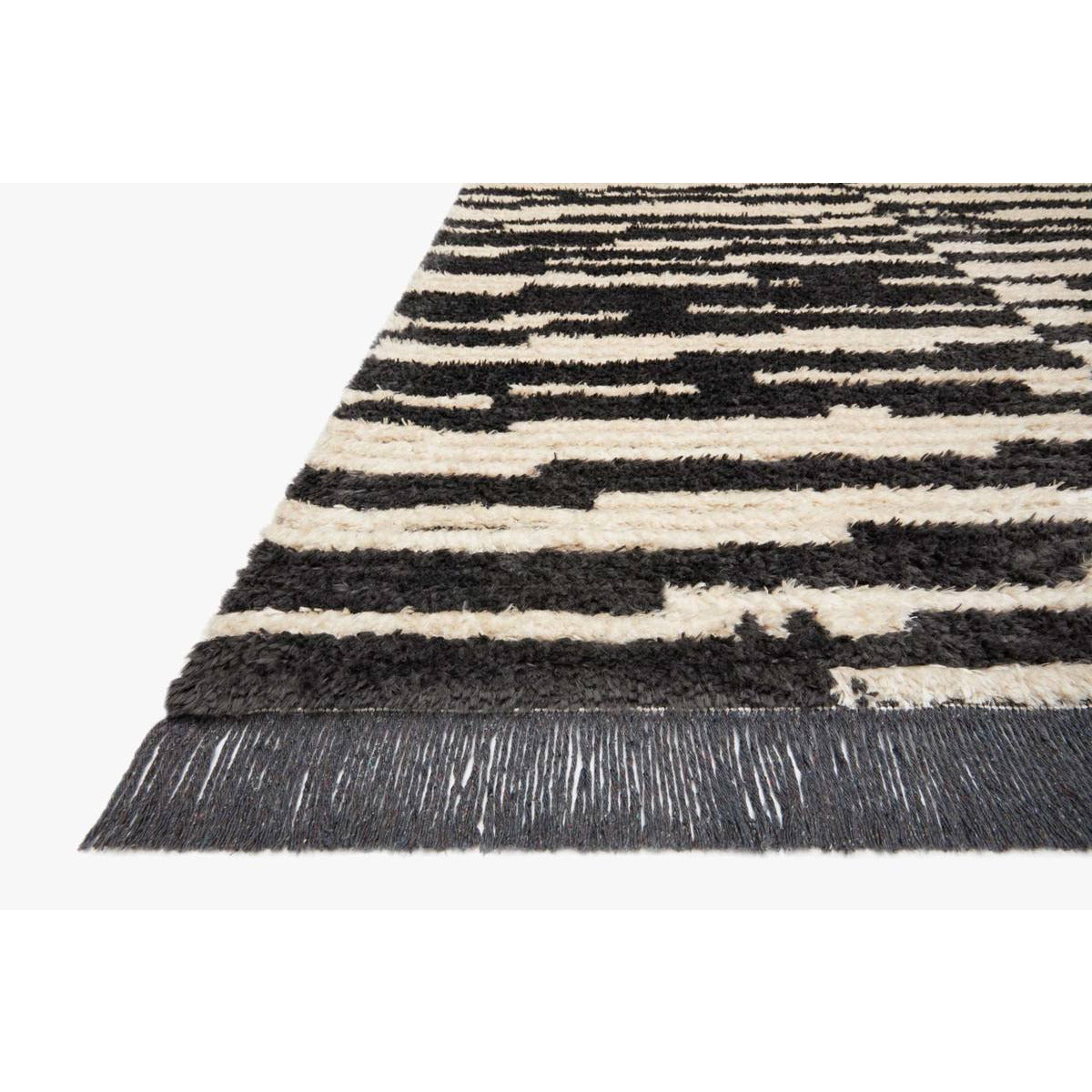 Chris Loves Julia Alice ALI-03 Cream/Charcoal Rug