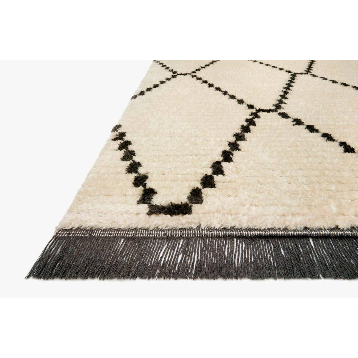 Chris Loves Julia Alice ALI-04 Cream/Charcoal Rug