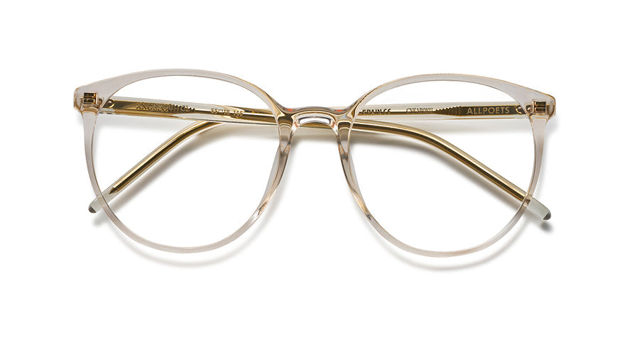 All Poets Angelou Spain unisex glasses eyewear clear front