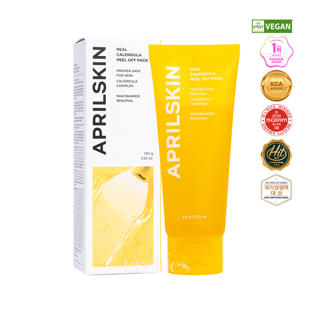 Aprilskin Real Calendula Peel Off Pack 100g
