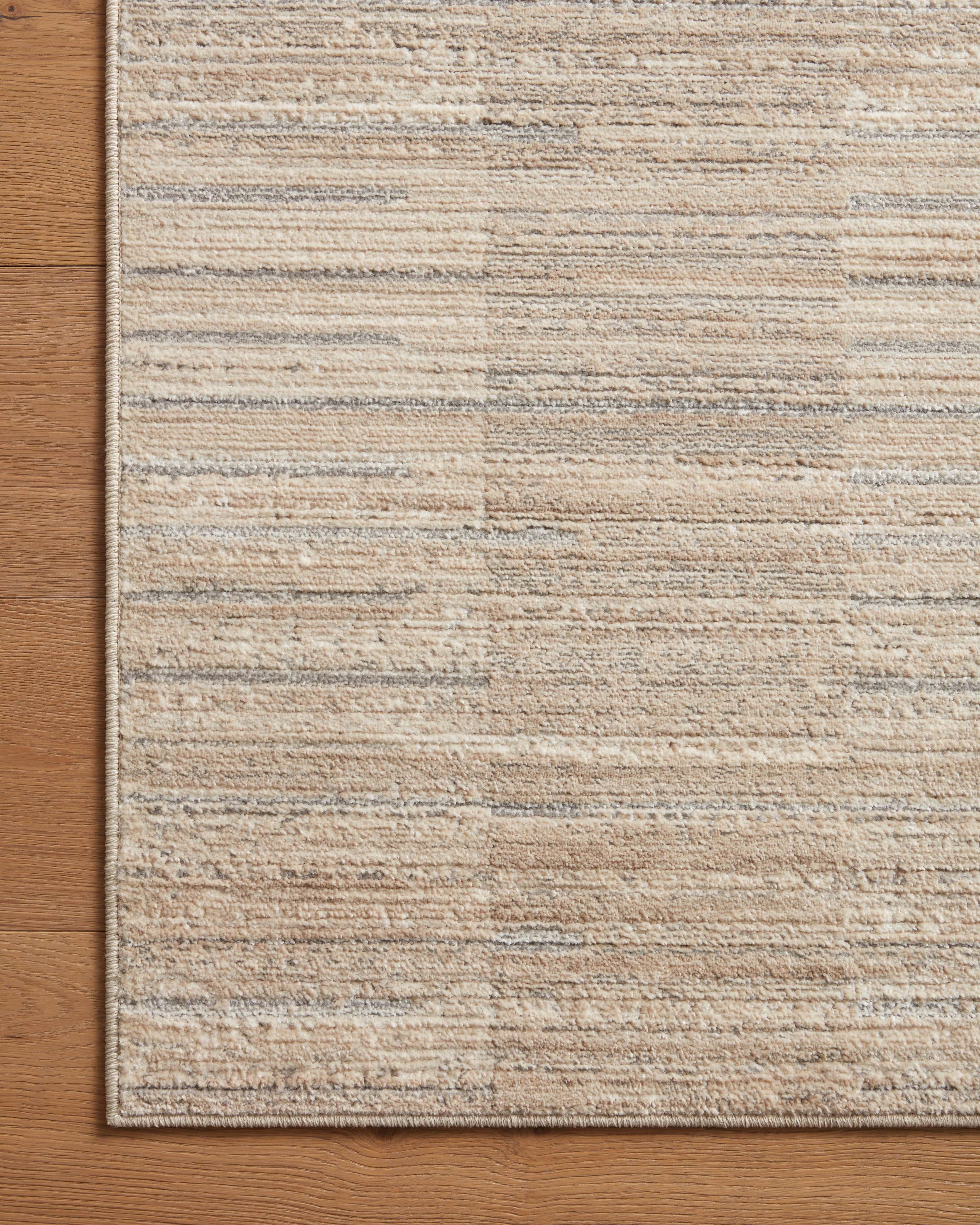 Arden ARD-01 Natural/Pebble Rug