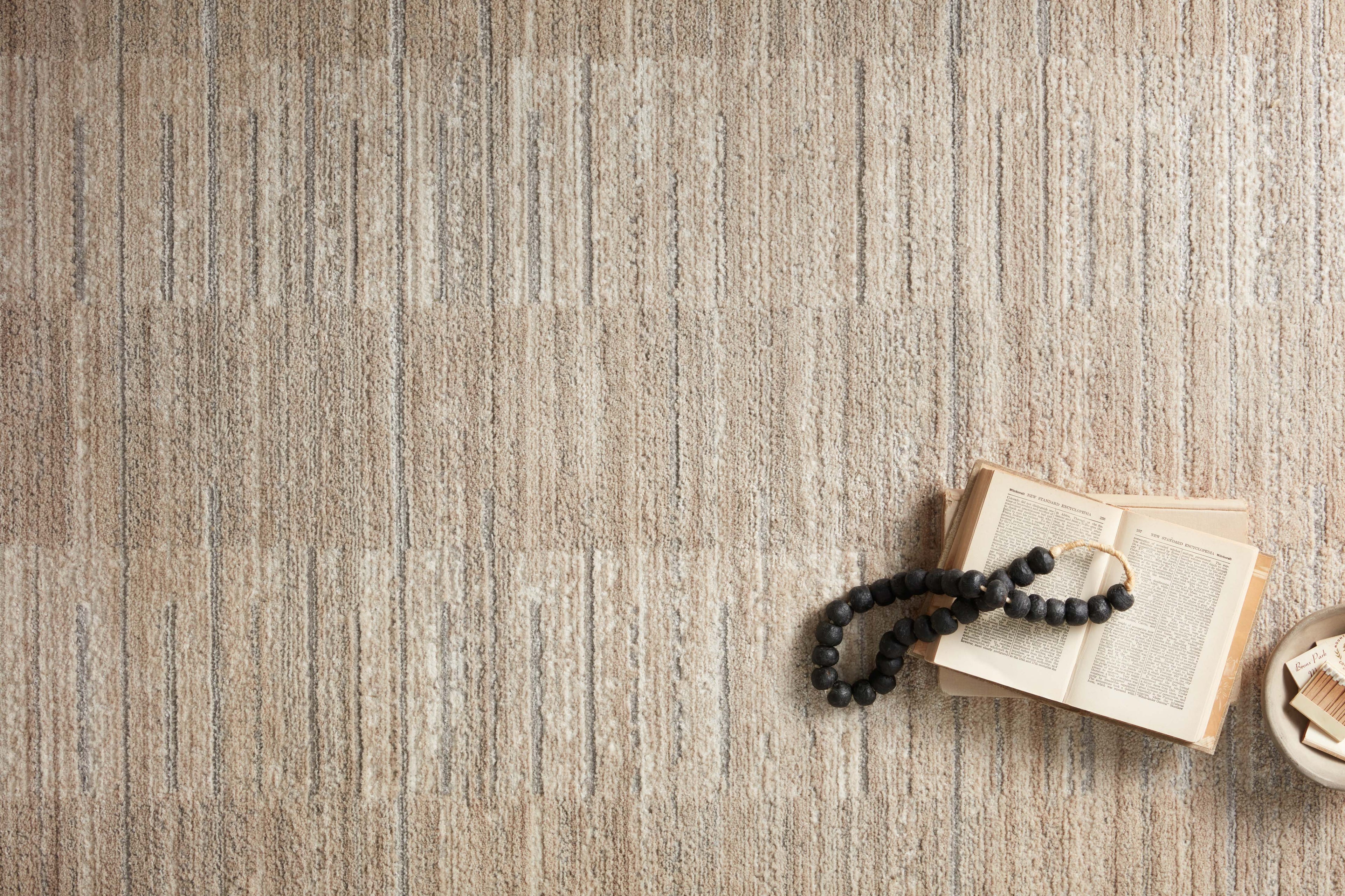 Arden ARD-01 Natural/Pebble Rug