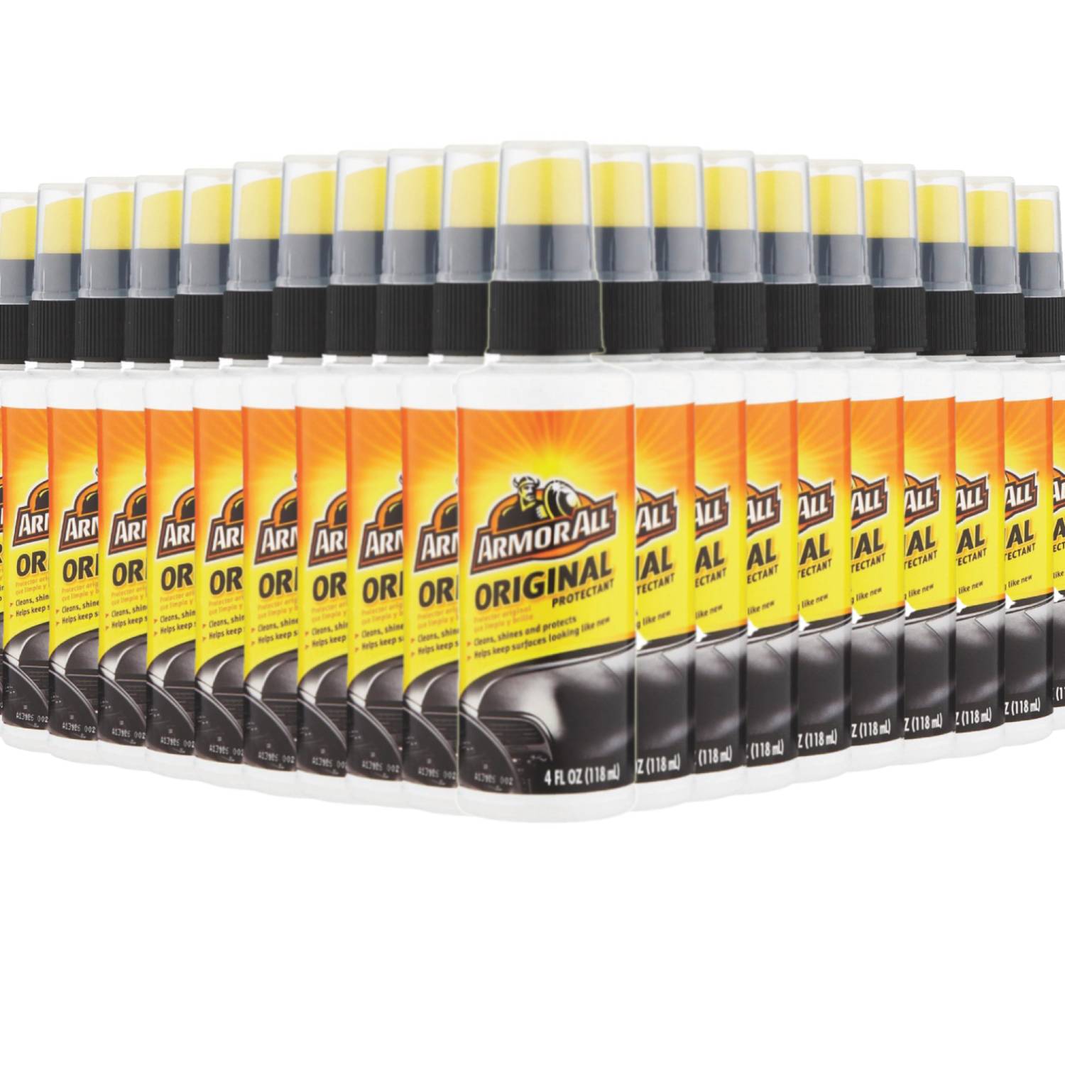 Armor All Original Leather And Vinyl Protectant - 4 Fl oz. ea.  24 Pack