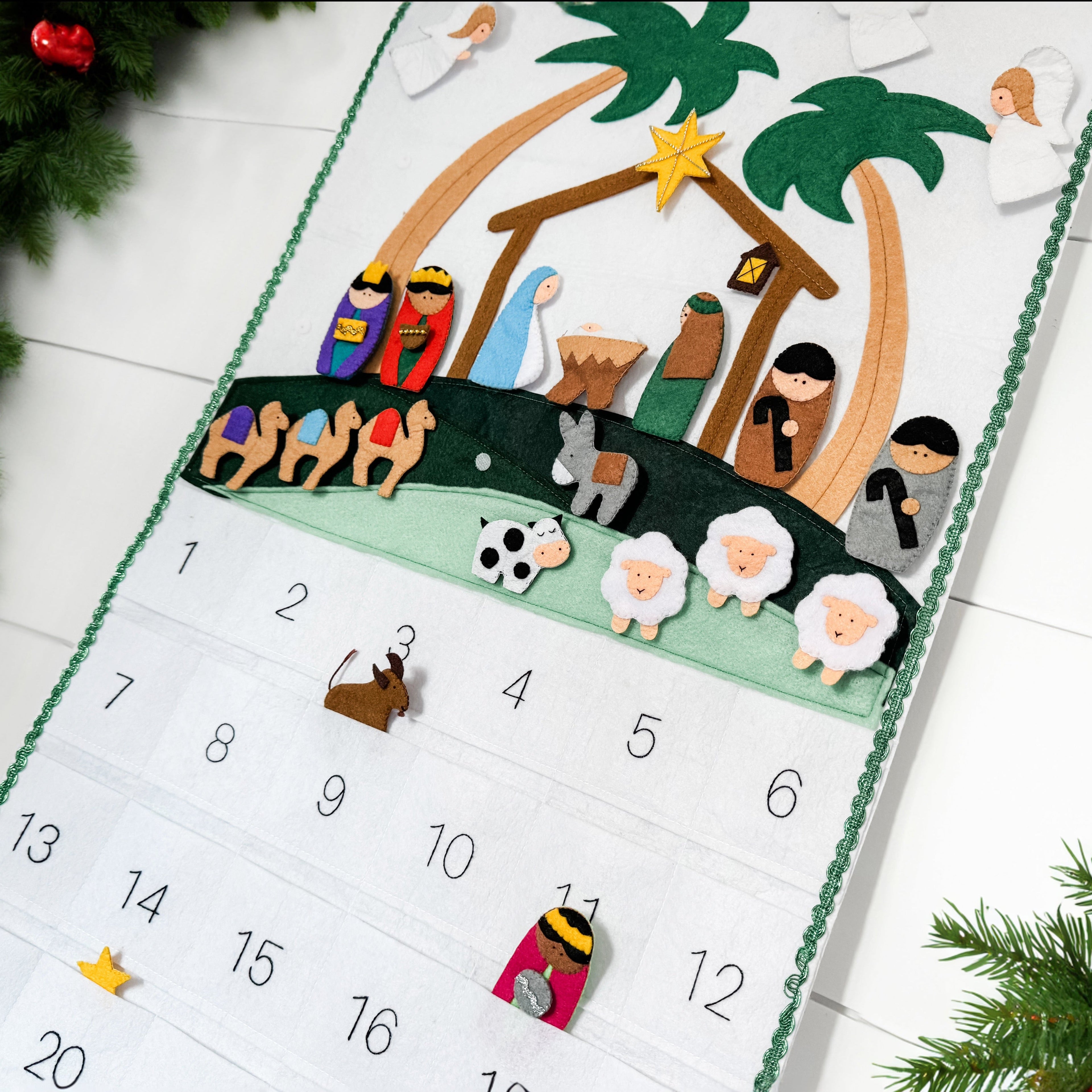 Felt Advent Calendar