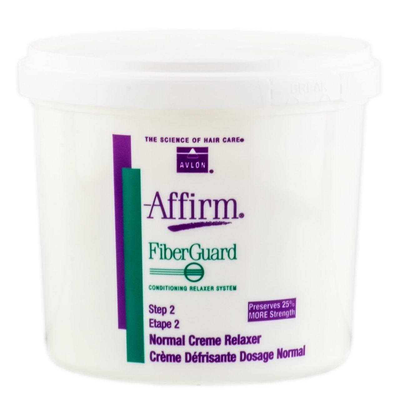 Affirm Fiberguard Creme Relaxer Normal 4lb