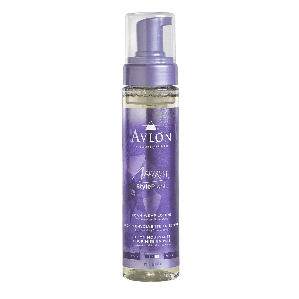 Affirm StyleRight Foam Wrap Lotion