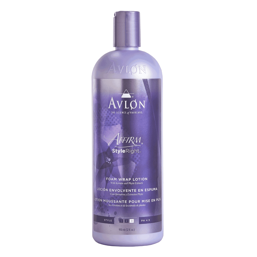 Affirm StyleRight Foam Wrap Lotion