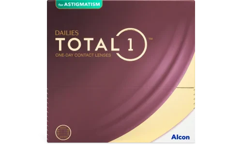 DAILIES TOTAL1? for ASTIGMATISM (90 Pack)