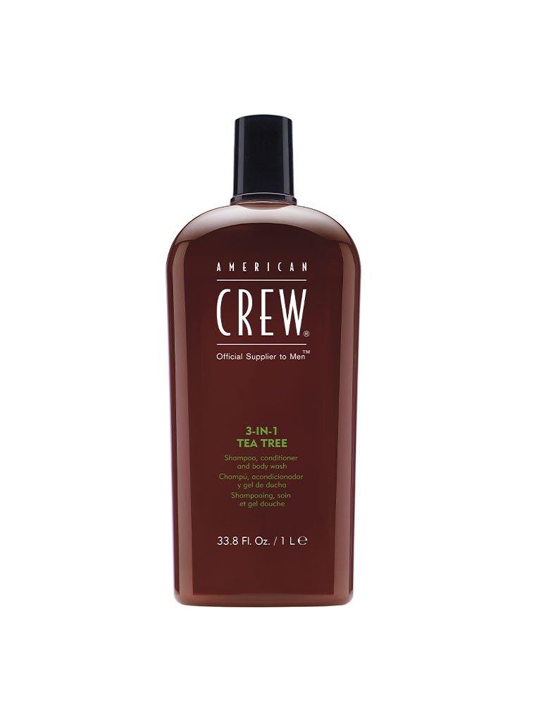 American Crew 3-IN-1 Tea Tree 33.8oz