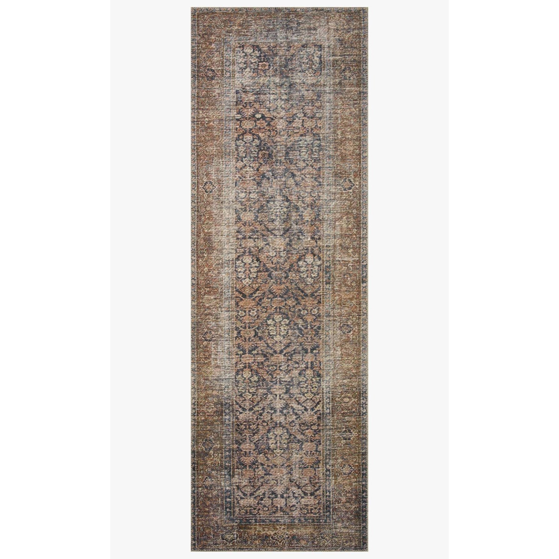 Amber Lewis Billie Ink/Salmon Rug