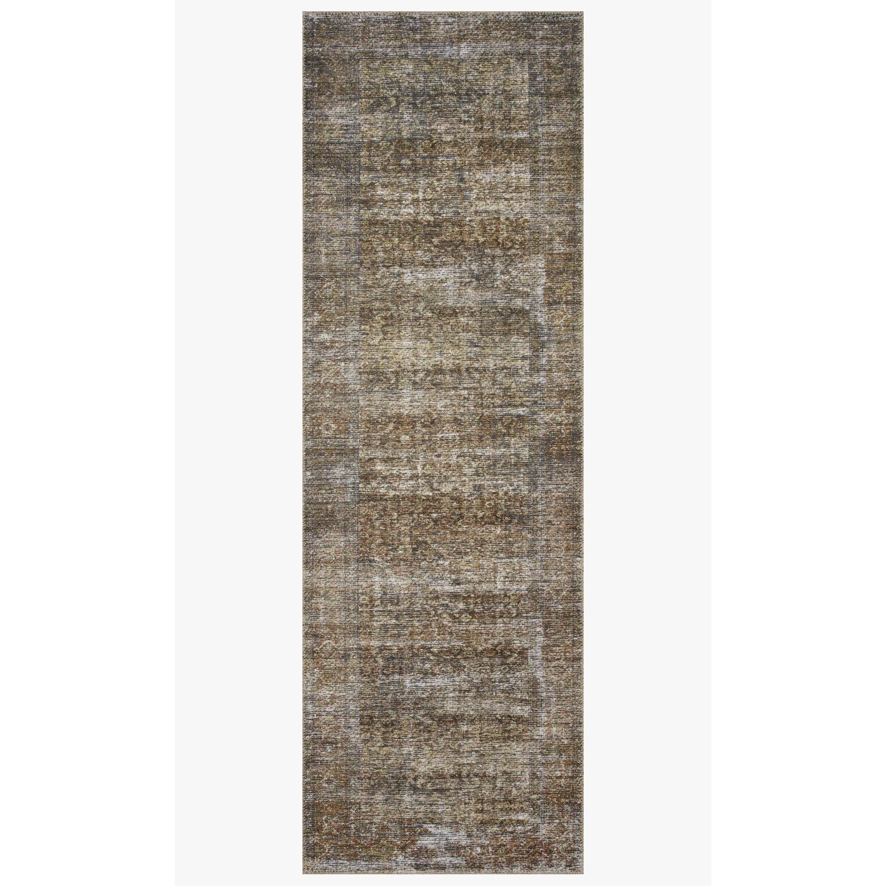 Amber Lewis Billie Tobacco/Rust Rug