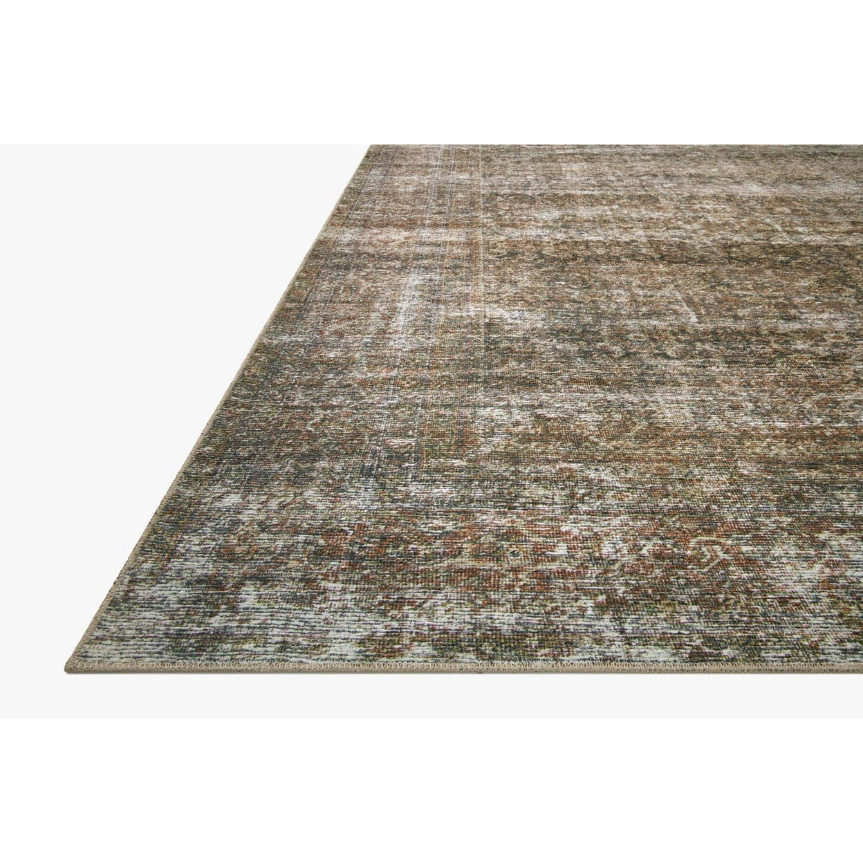 Amber Lewis Billie Tobacco/Rust Rug