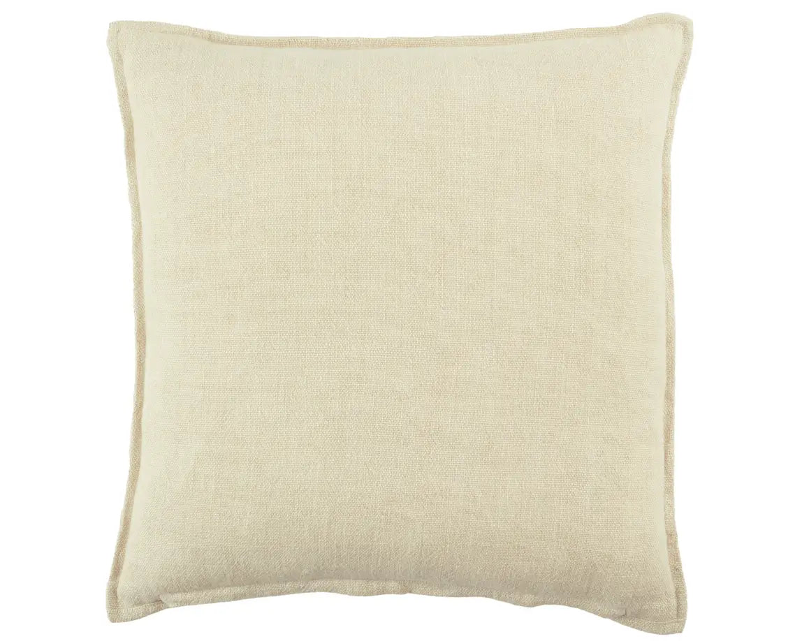 Burbank Blanche Pillow- Cream
